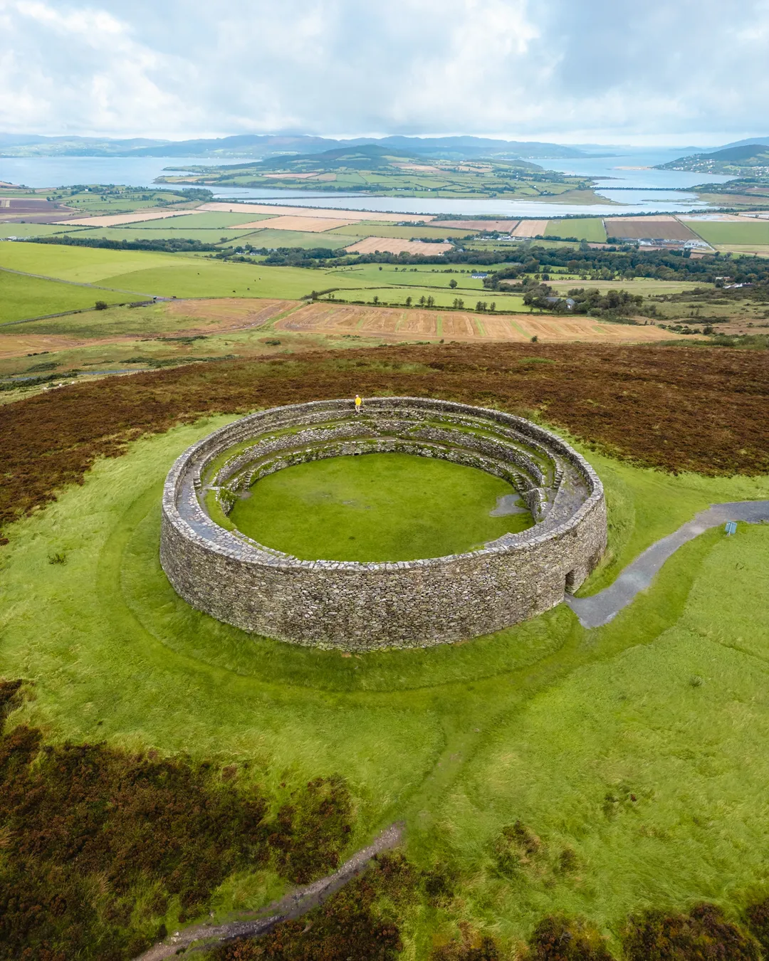 Greenan Mountain (Grianan Of Aileach)