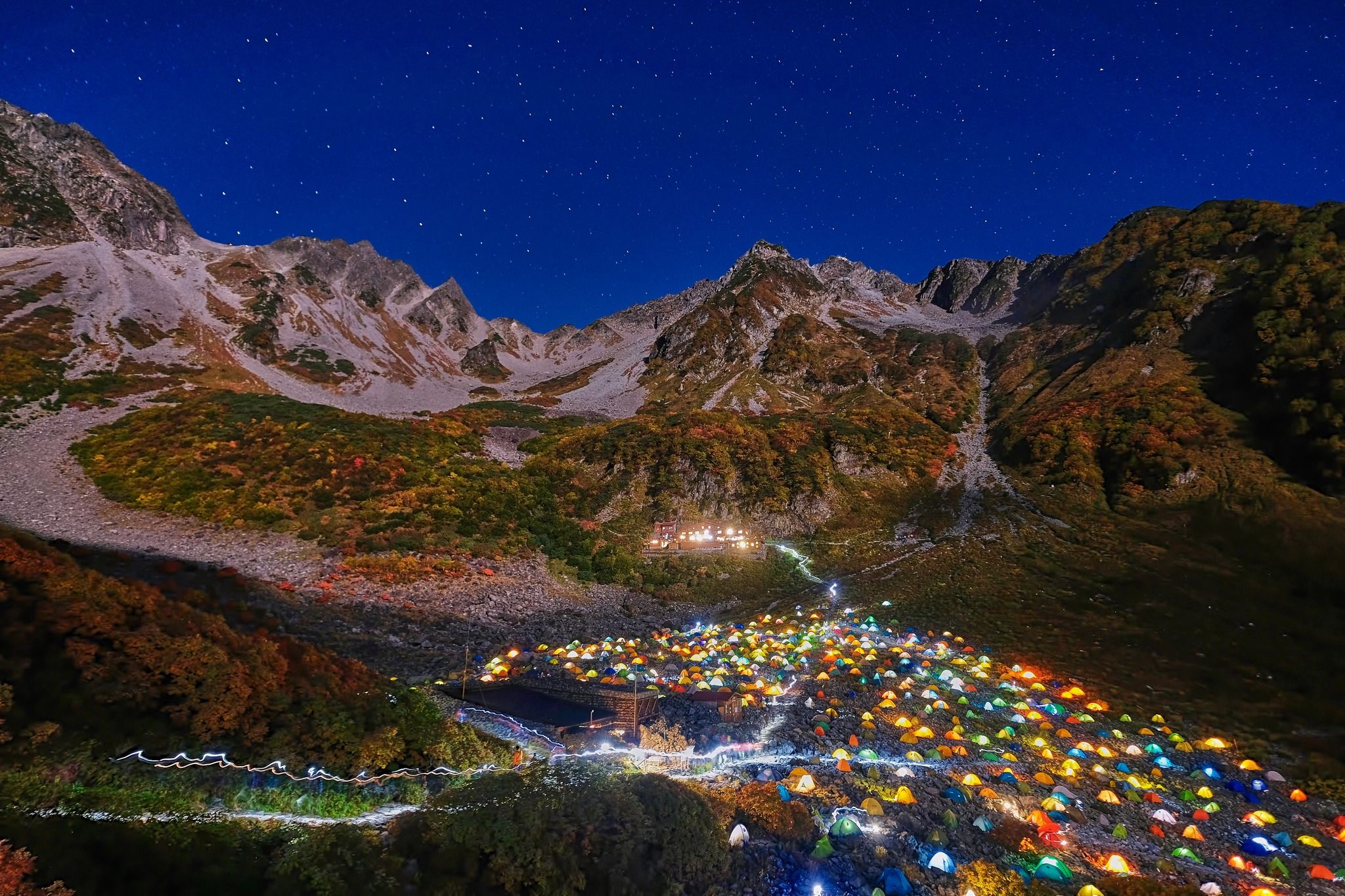 MOUNTAIN STAND Cirque ランタンスタンド Karasawa