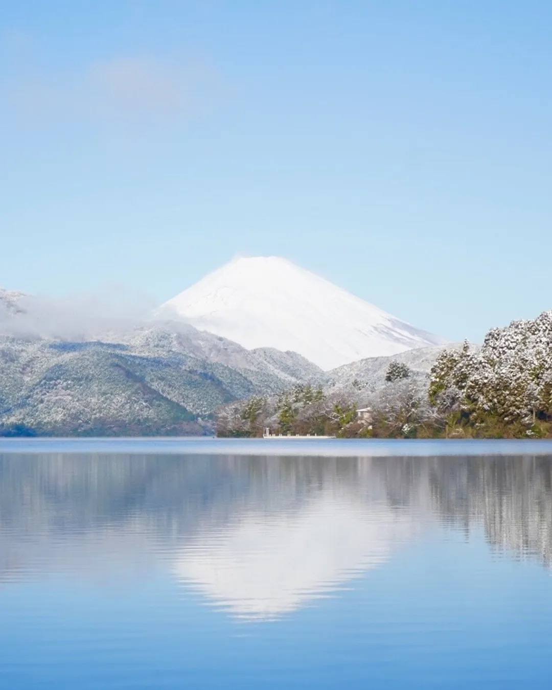 Lake Ashi