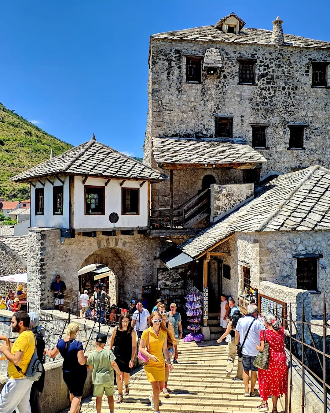 Halebija tower: Mostari Ikari – Mostar Diving Club