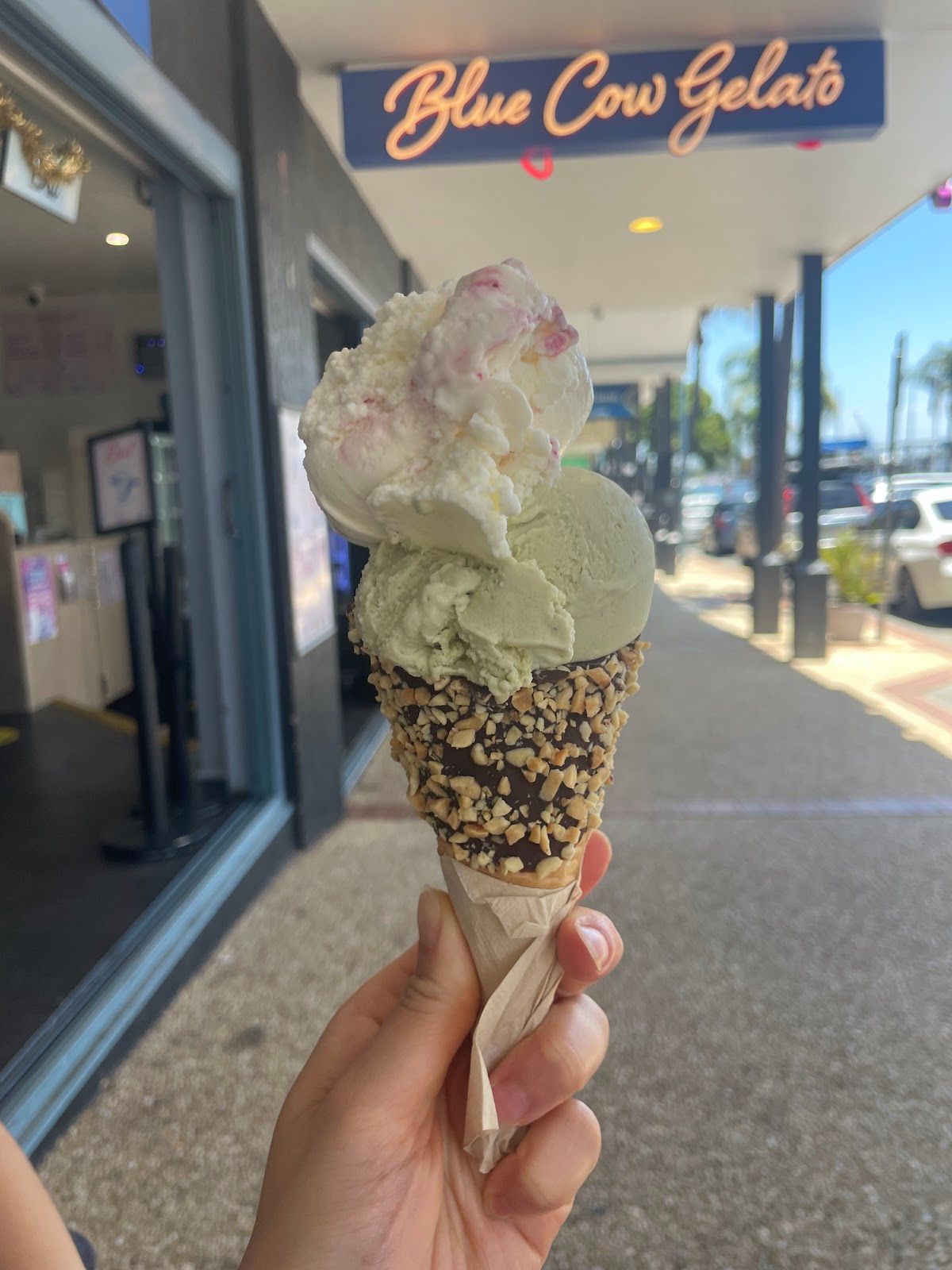 Blue Cow Gelato Port Macquarie