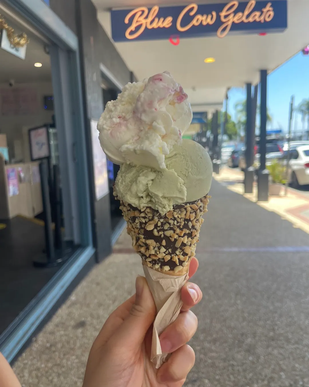 Blue Cow Gelato Port Macquarie