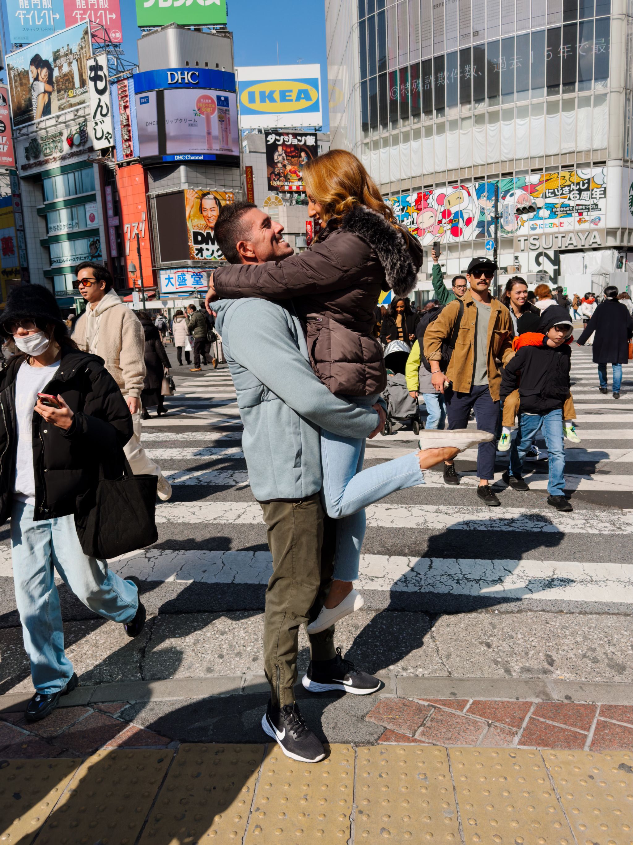 Shibuya Scramble Crossing