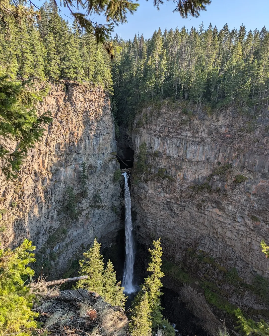 Spahats Creek Falls