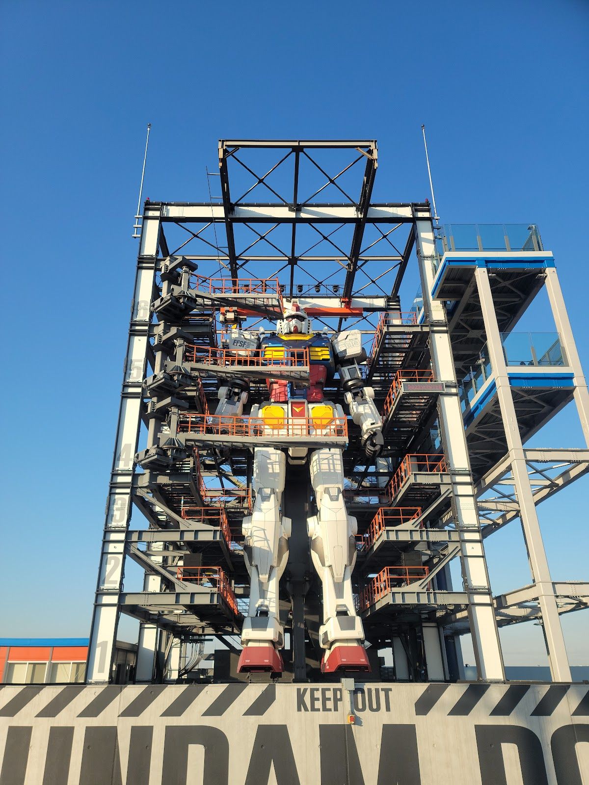 Gundam Factory Yokohama - Japan - Rexby