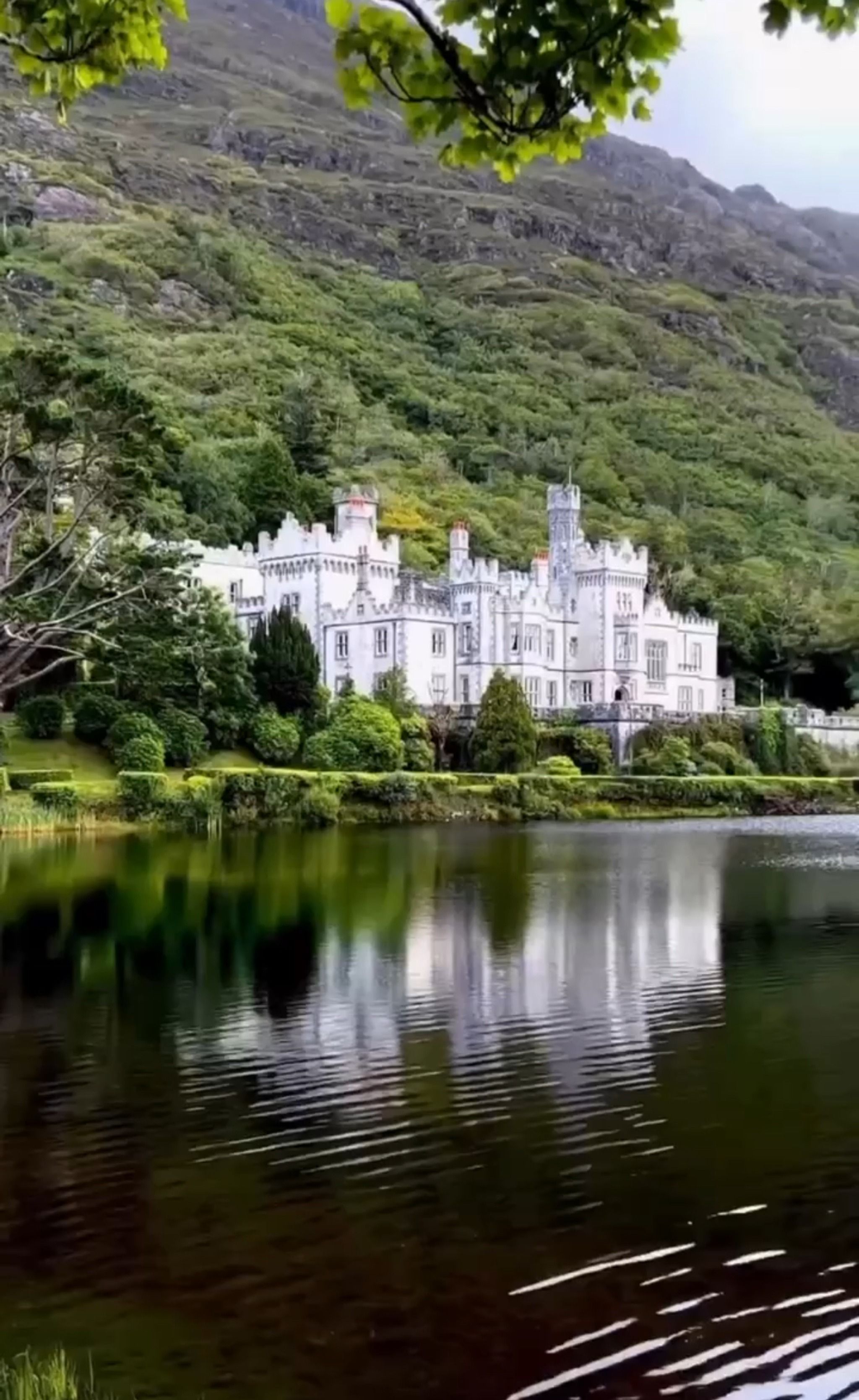 Kylemore Abbey and gardens