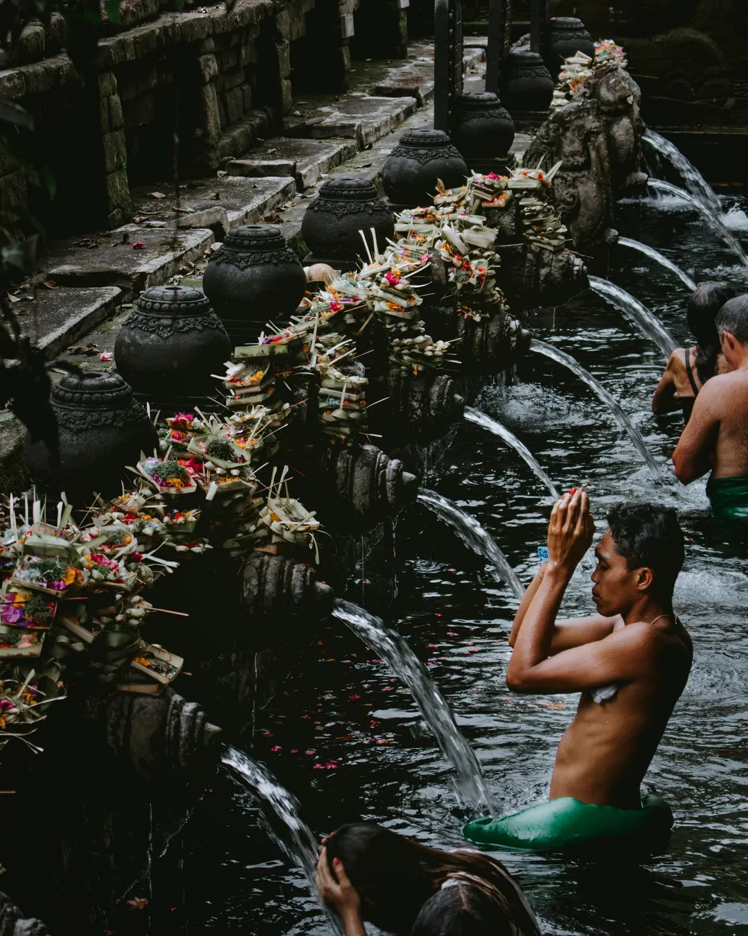 Tirta Empul Ceremony 