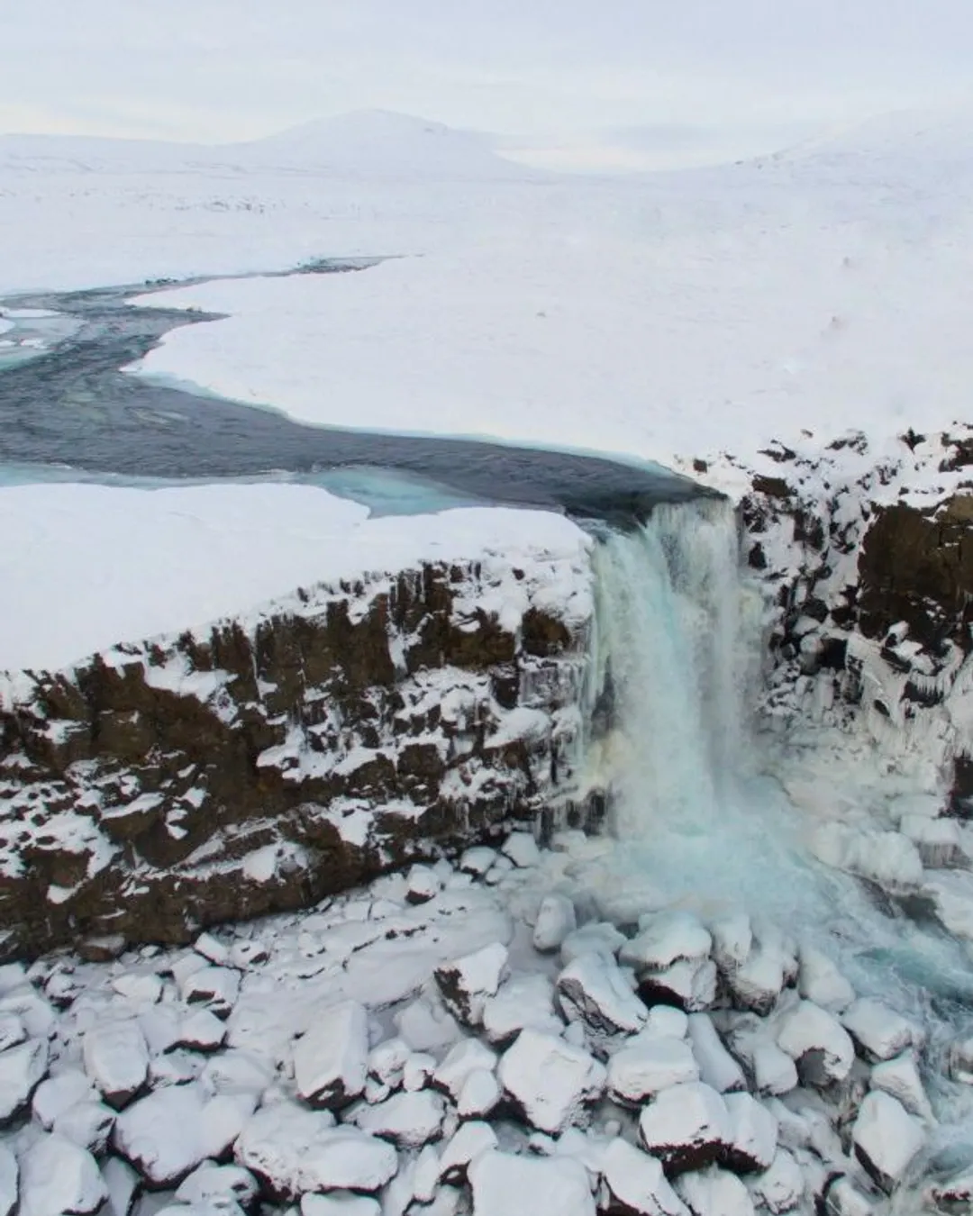 Öxarárfoss