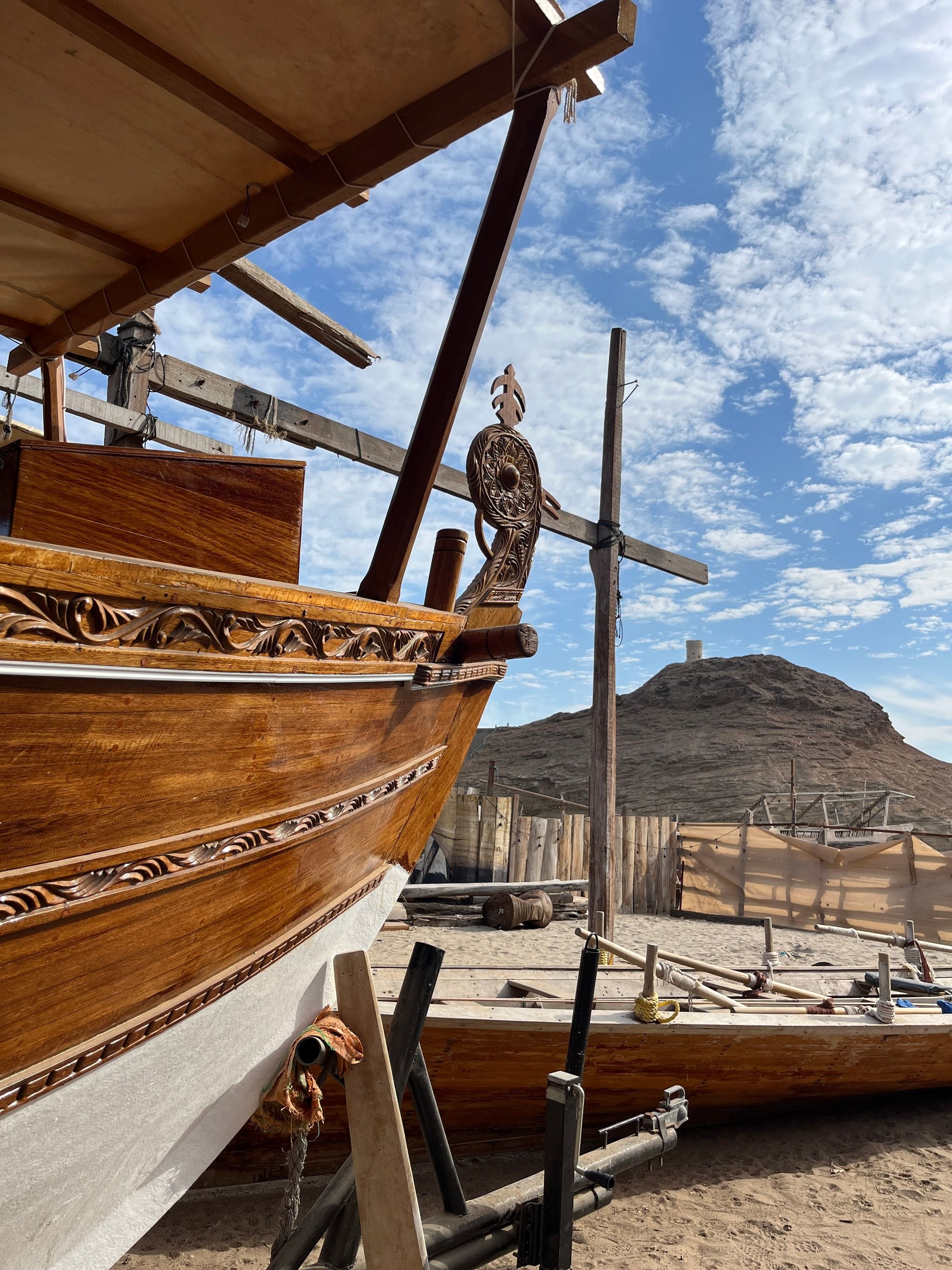 Cantieri navali a Sur