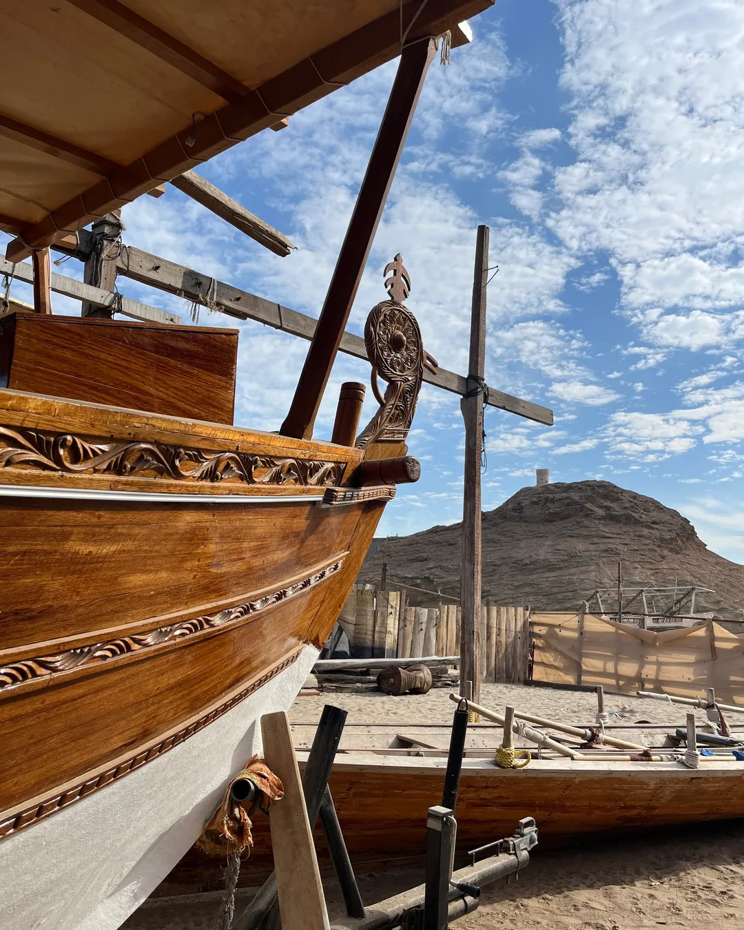 Cantieri navali a Sur