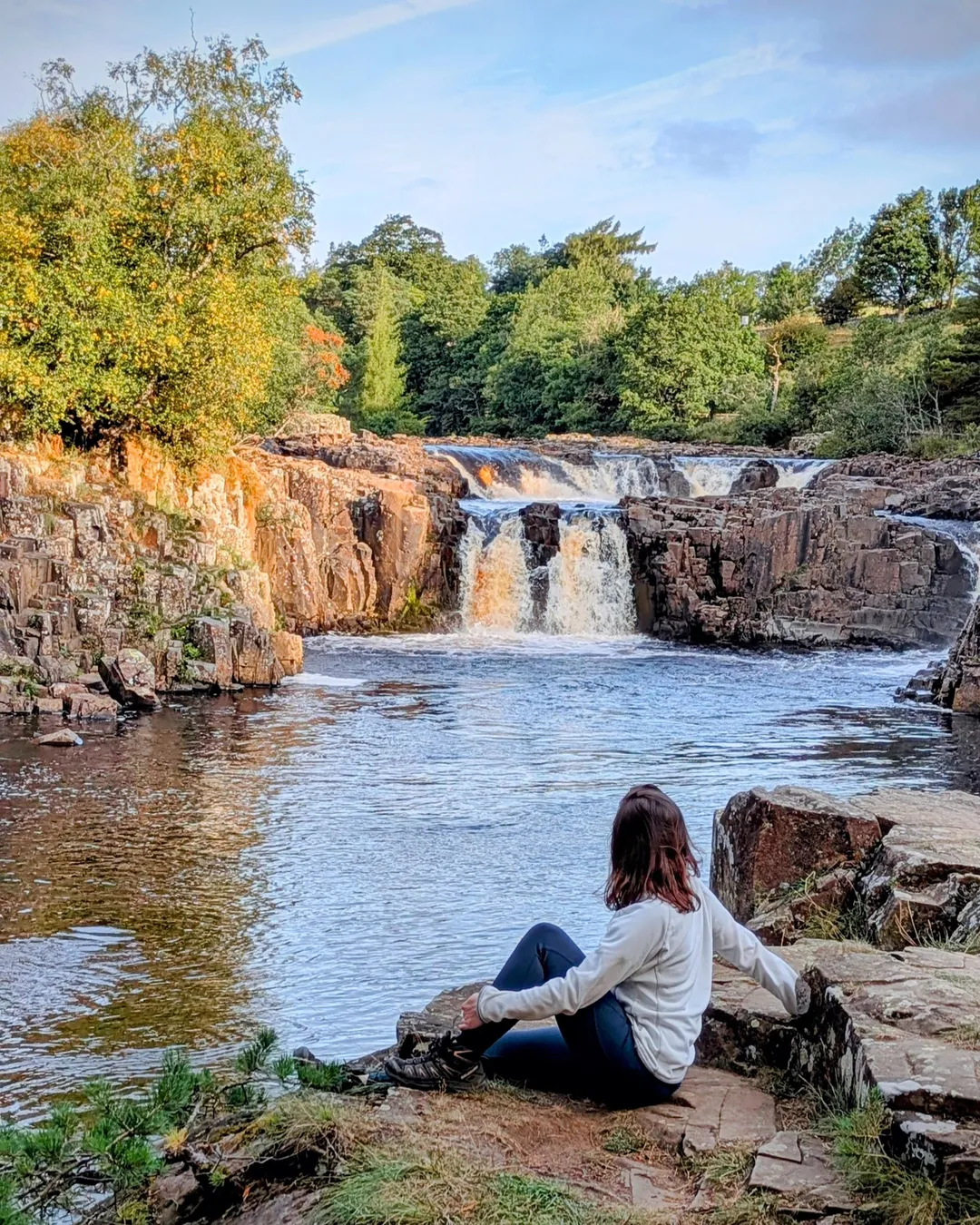 Low Force Waterfall