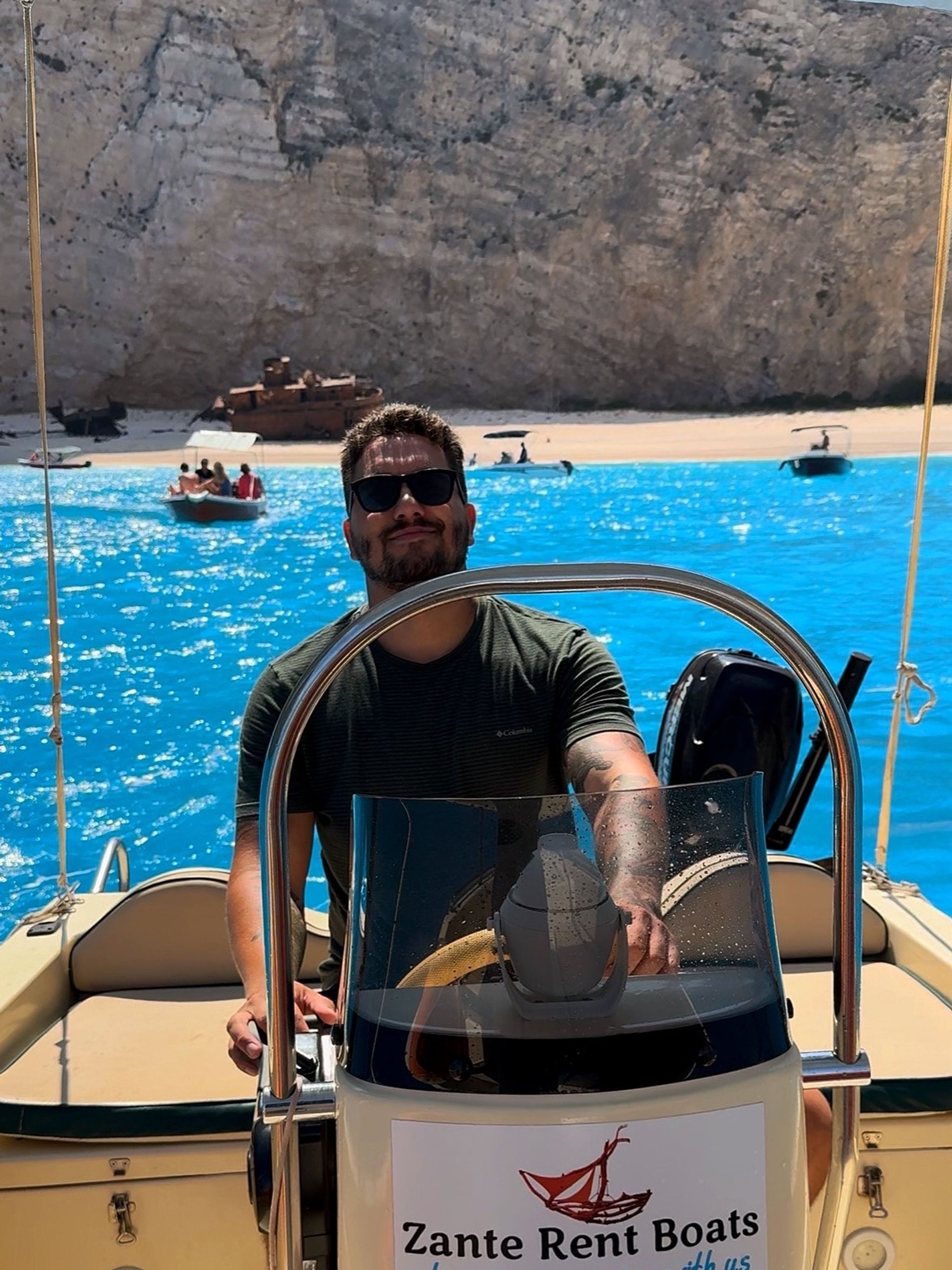 Navagio Beach (Shipwreck Beach)