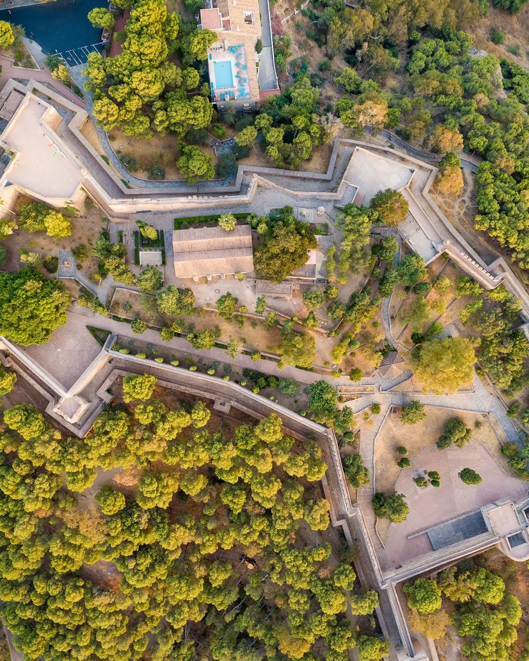 Castillo de Gibralfaro