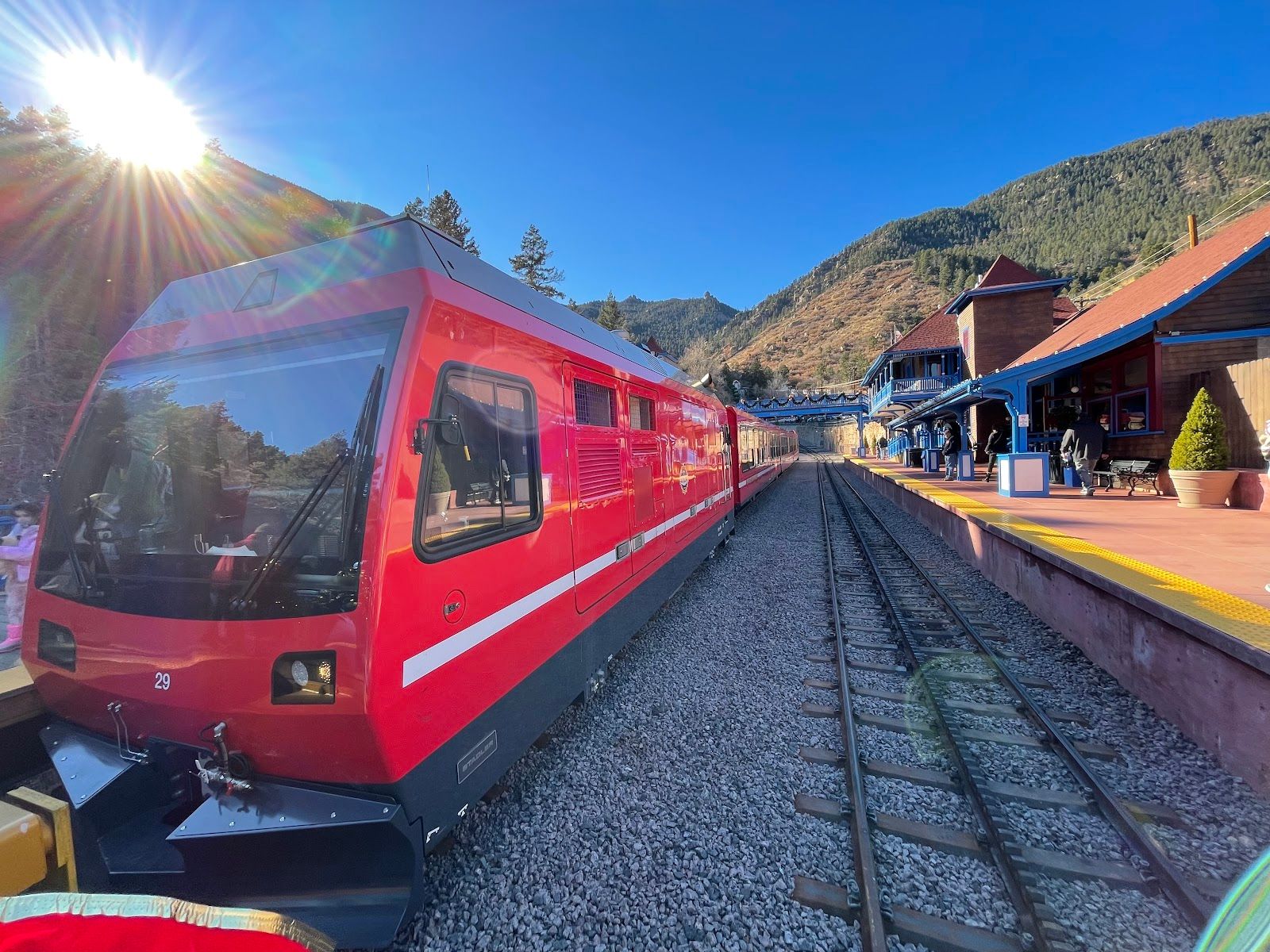 The Broadmoor Manitou and Pikes Peak Cog Railway