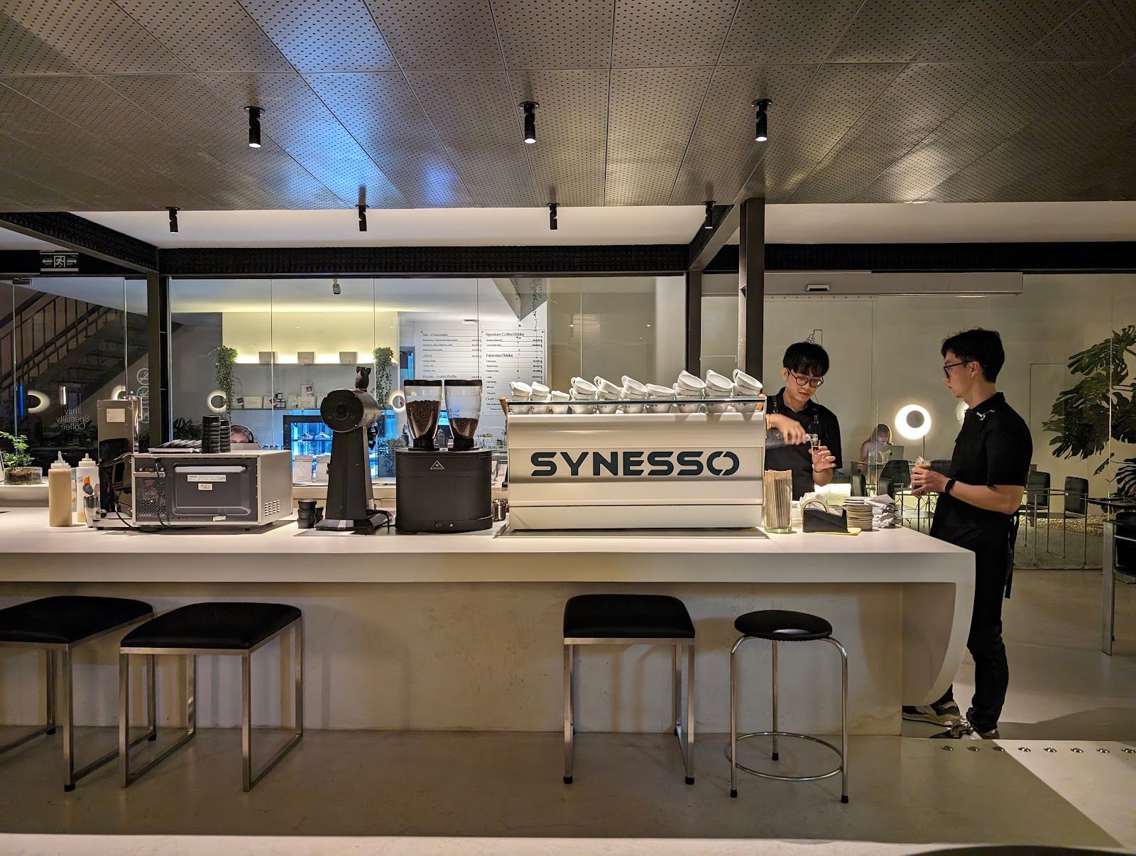 Bosgaurus Coffee Roasters- The Opera House