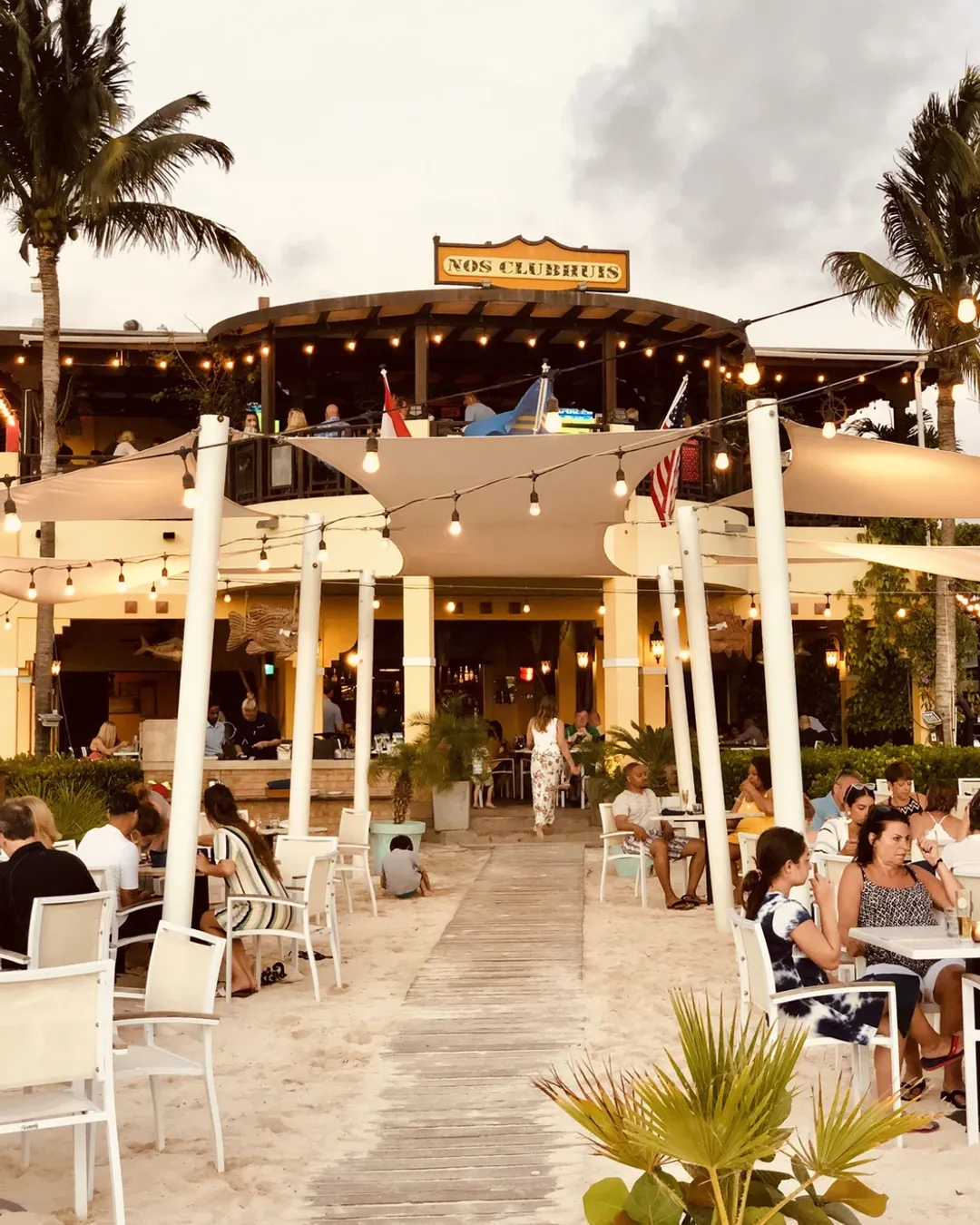 Hadicurari beach restaurant