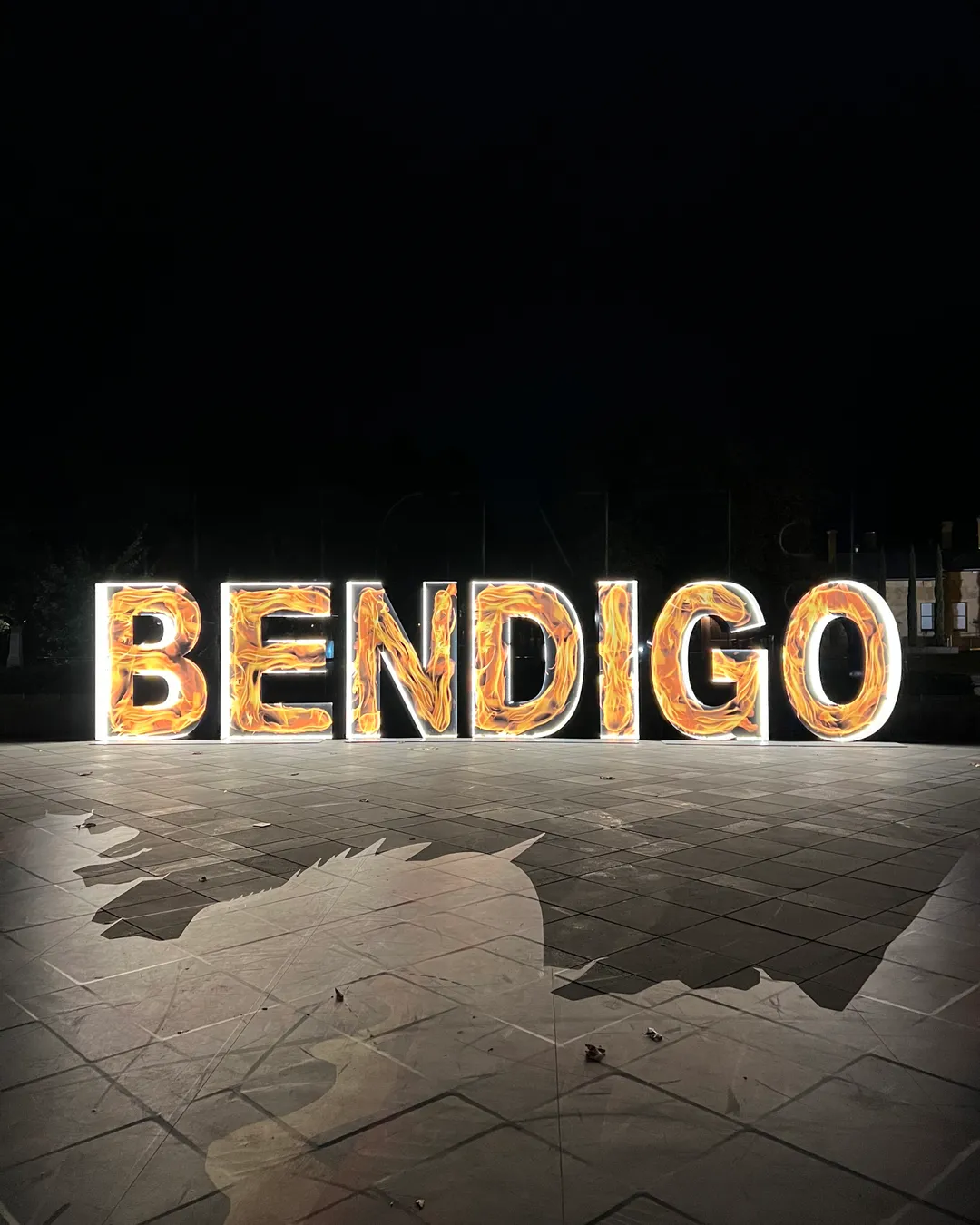 Bendigo Sign