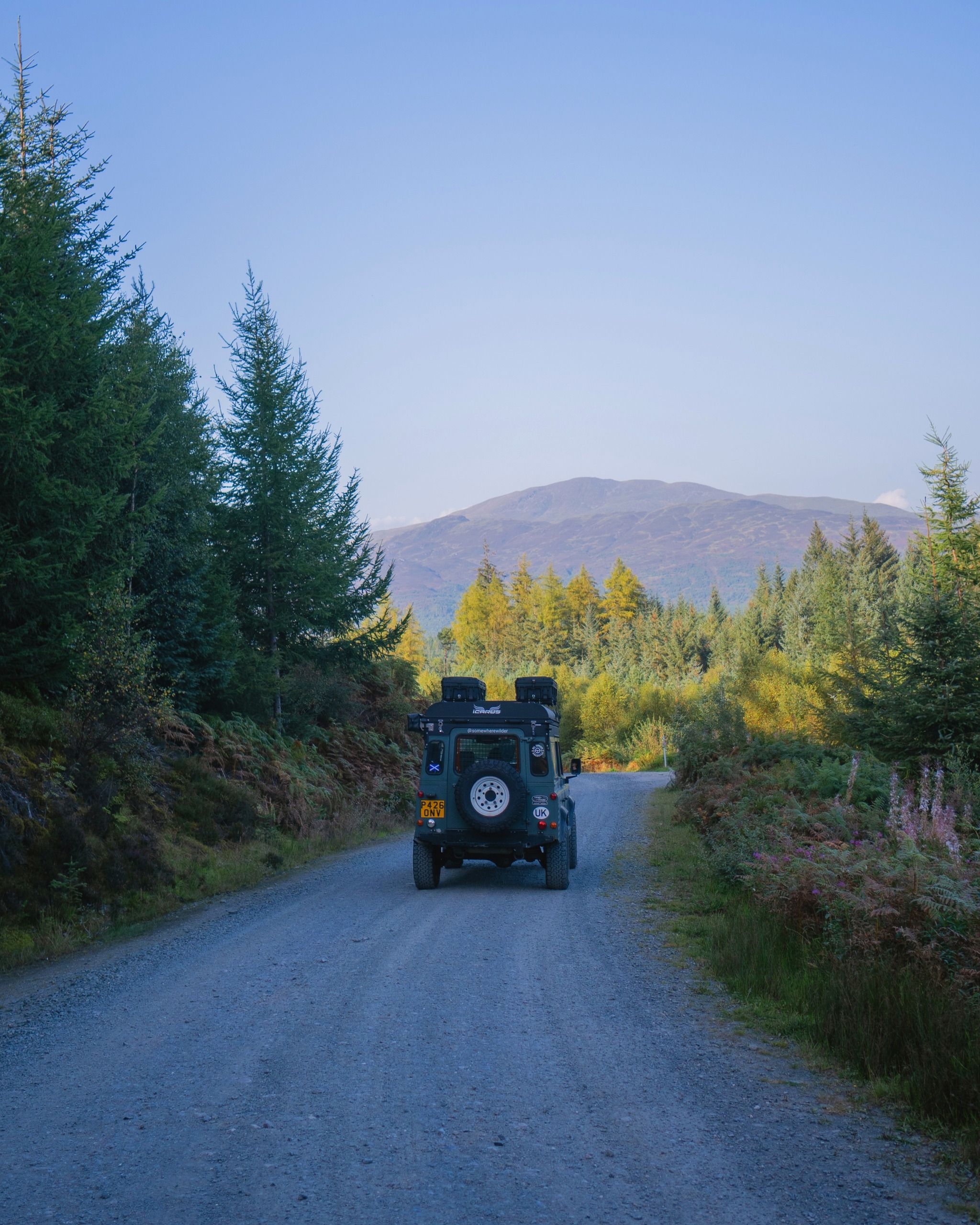Three Lochs Forest Drive