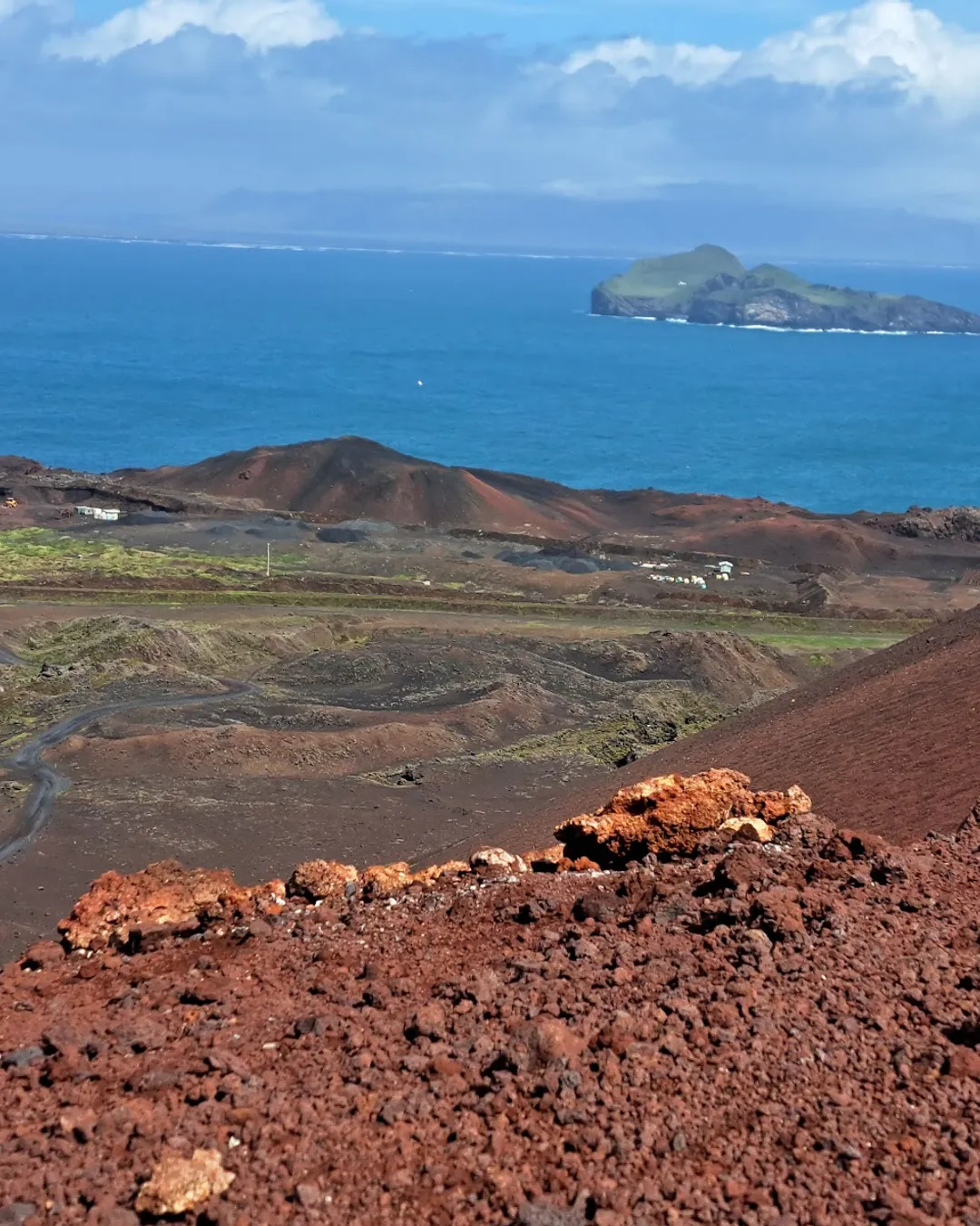 Eldfell Volcano Hike