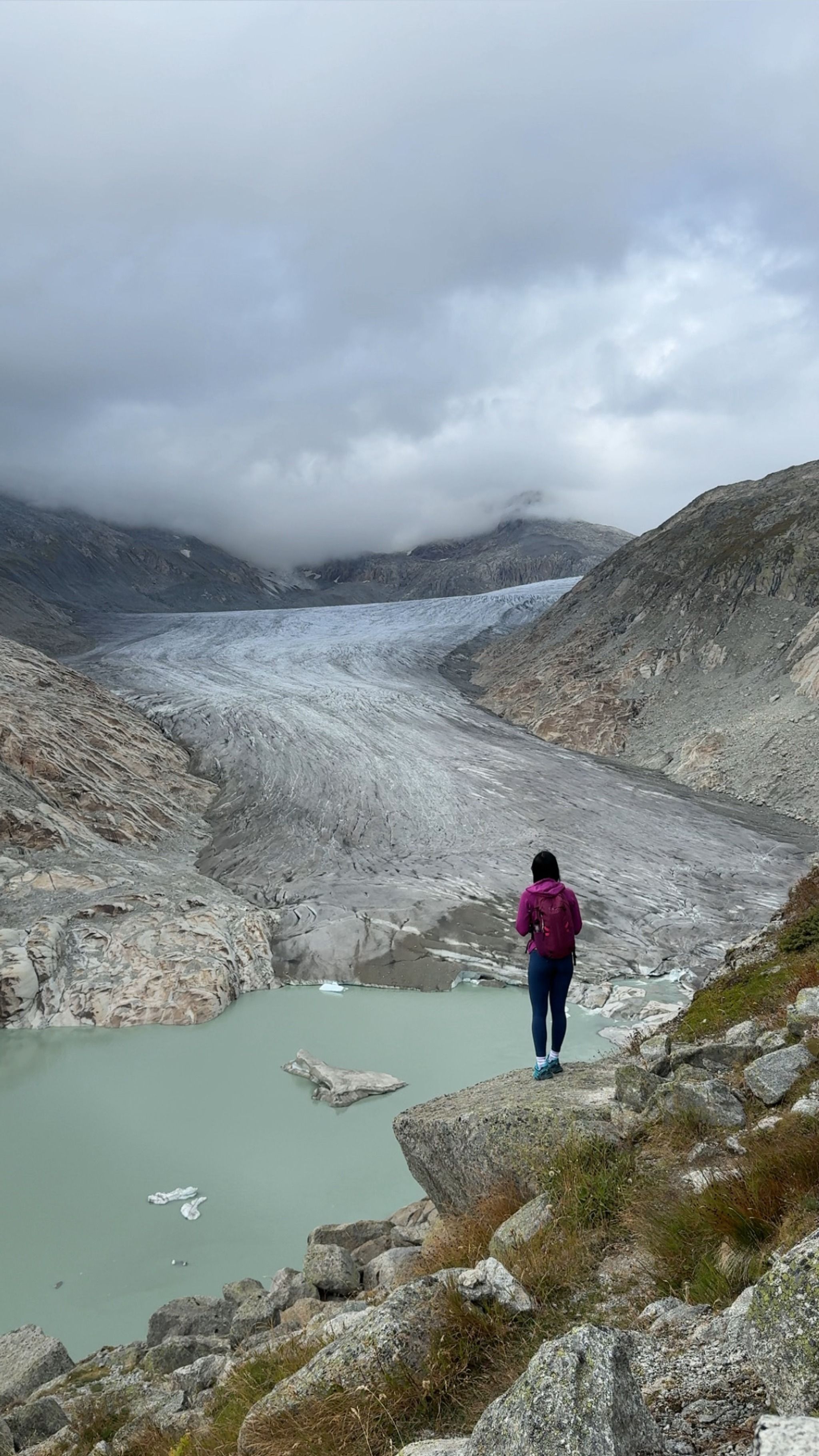 Rhône Glacier 2429m
