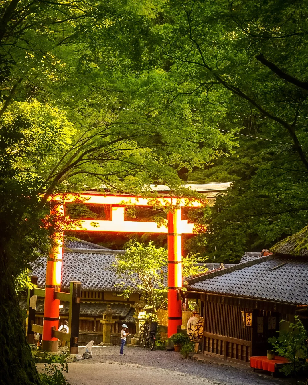 Saga Toriimoto Preserved Street