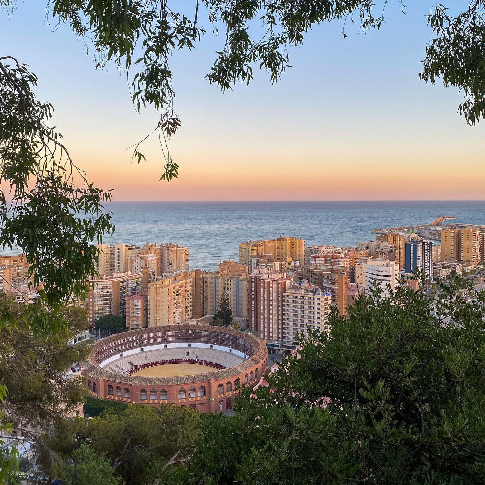 Mirador de Gibralfaro