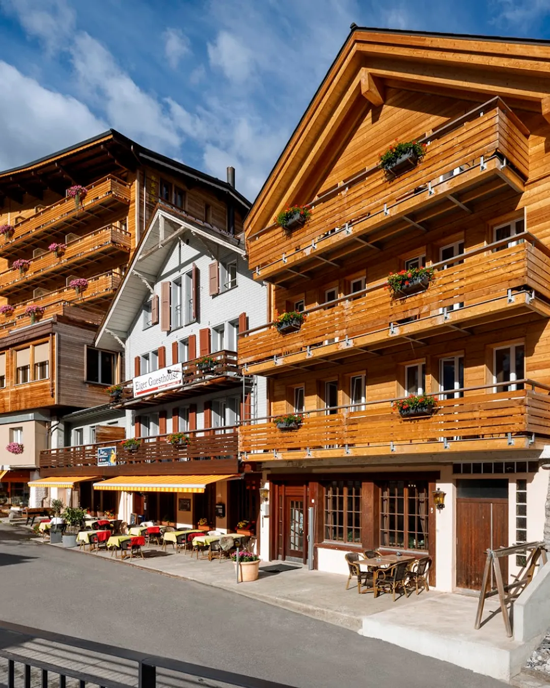 Eiger Guesthouse Mürren