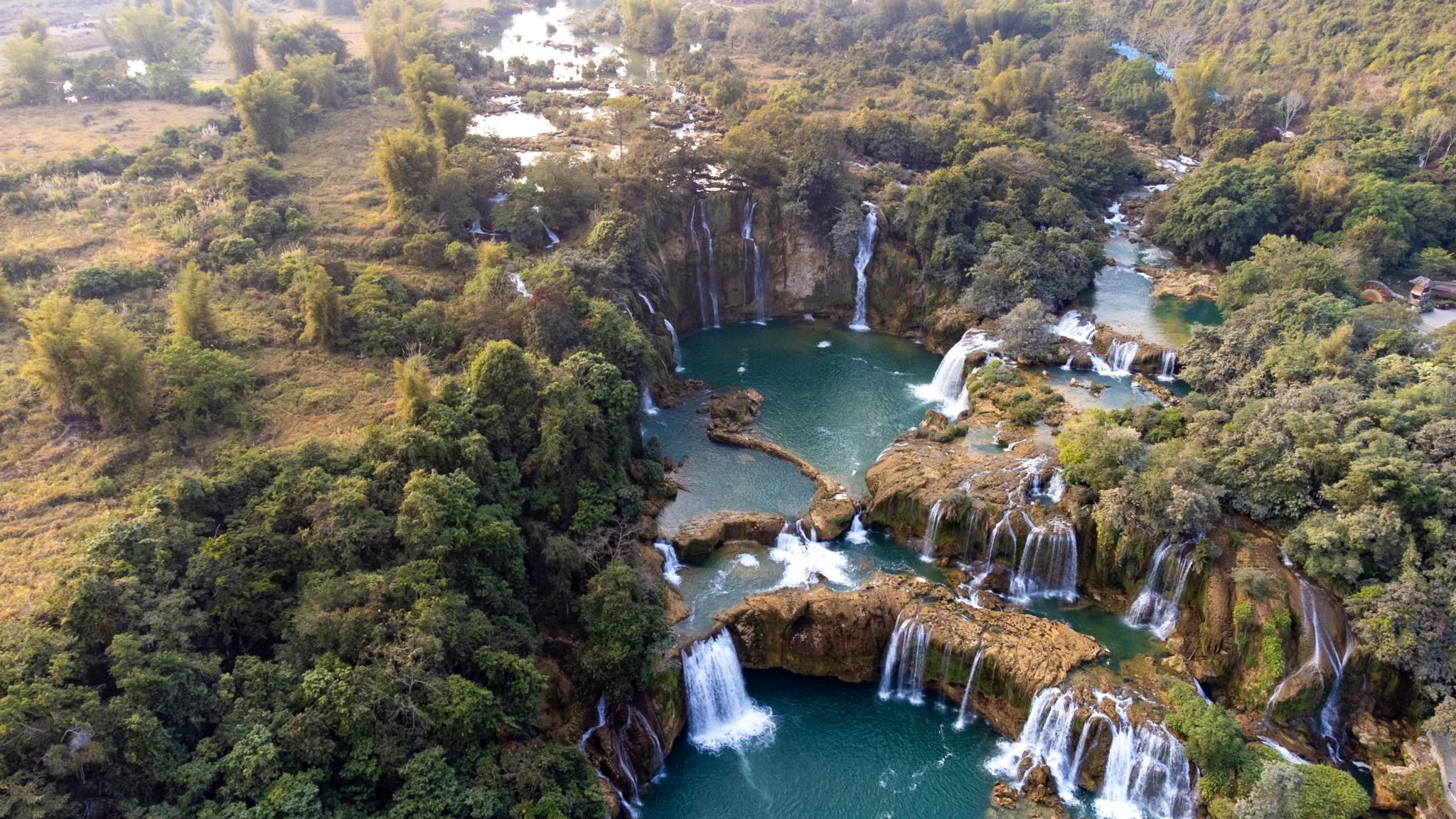 Ban Gioc Waterfalls