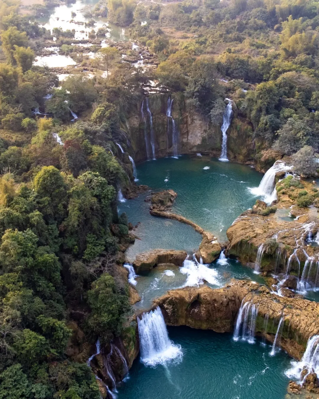 Ban Gioc Waterfalls