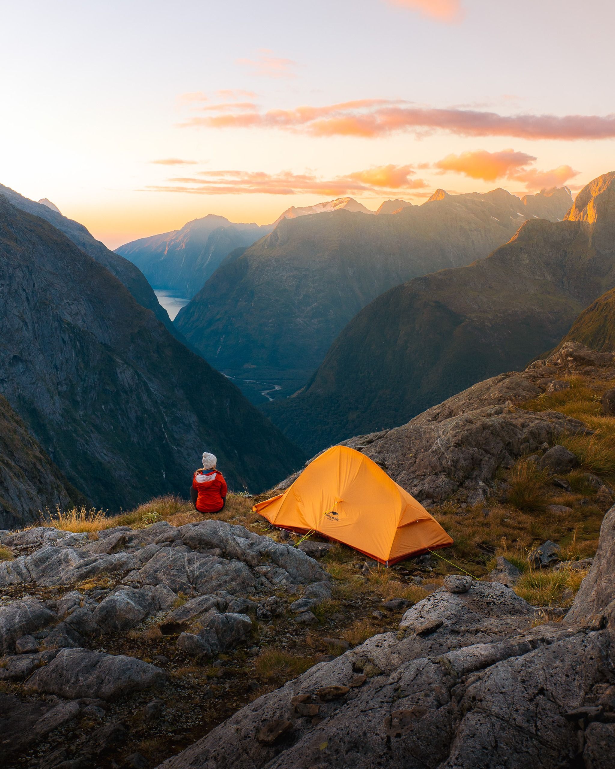 Gertrude Saddle Wild Camping Spot