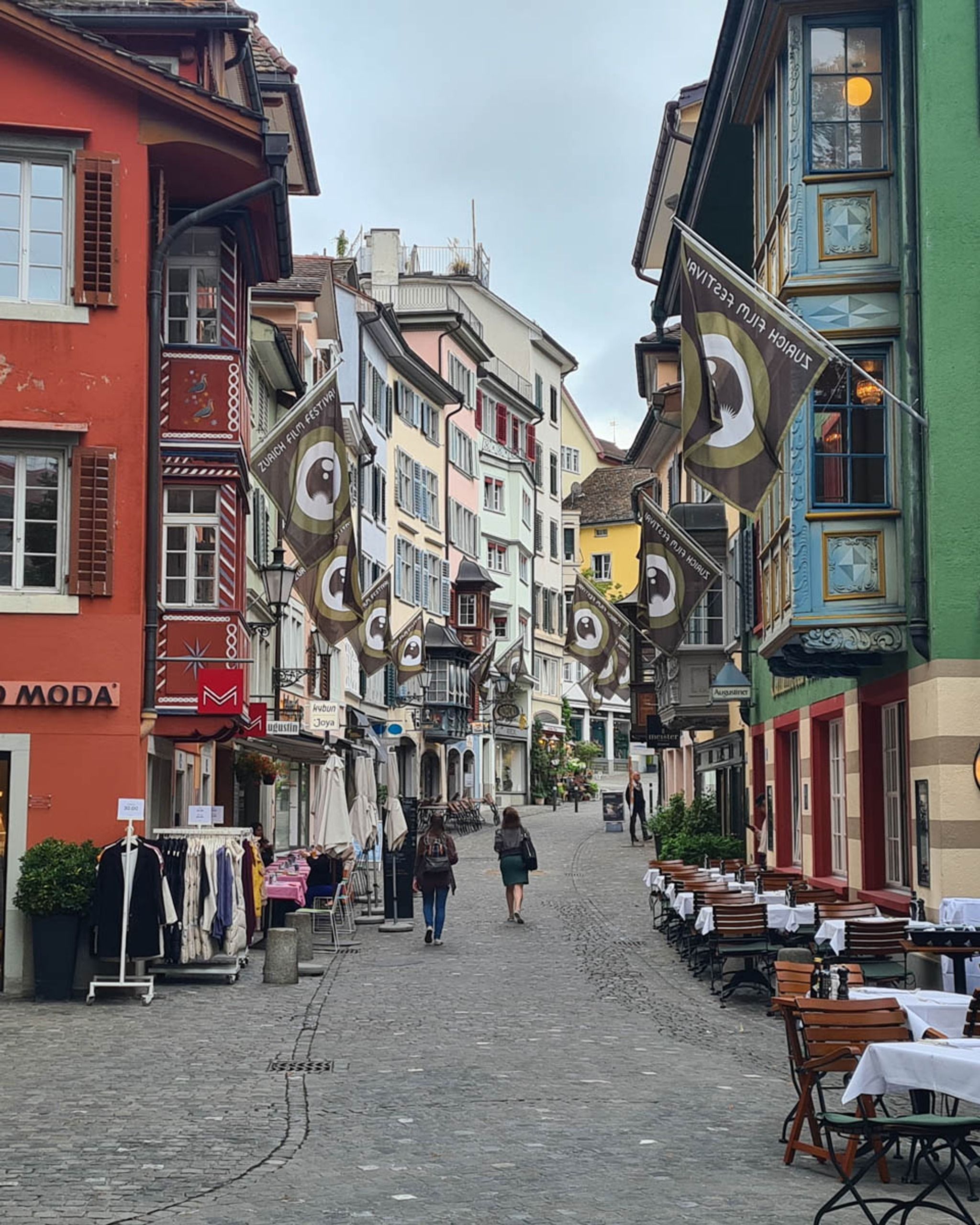 Zurich Self-guided Walking Tour