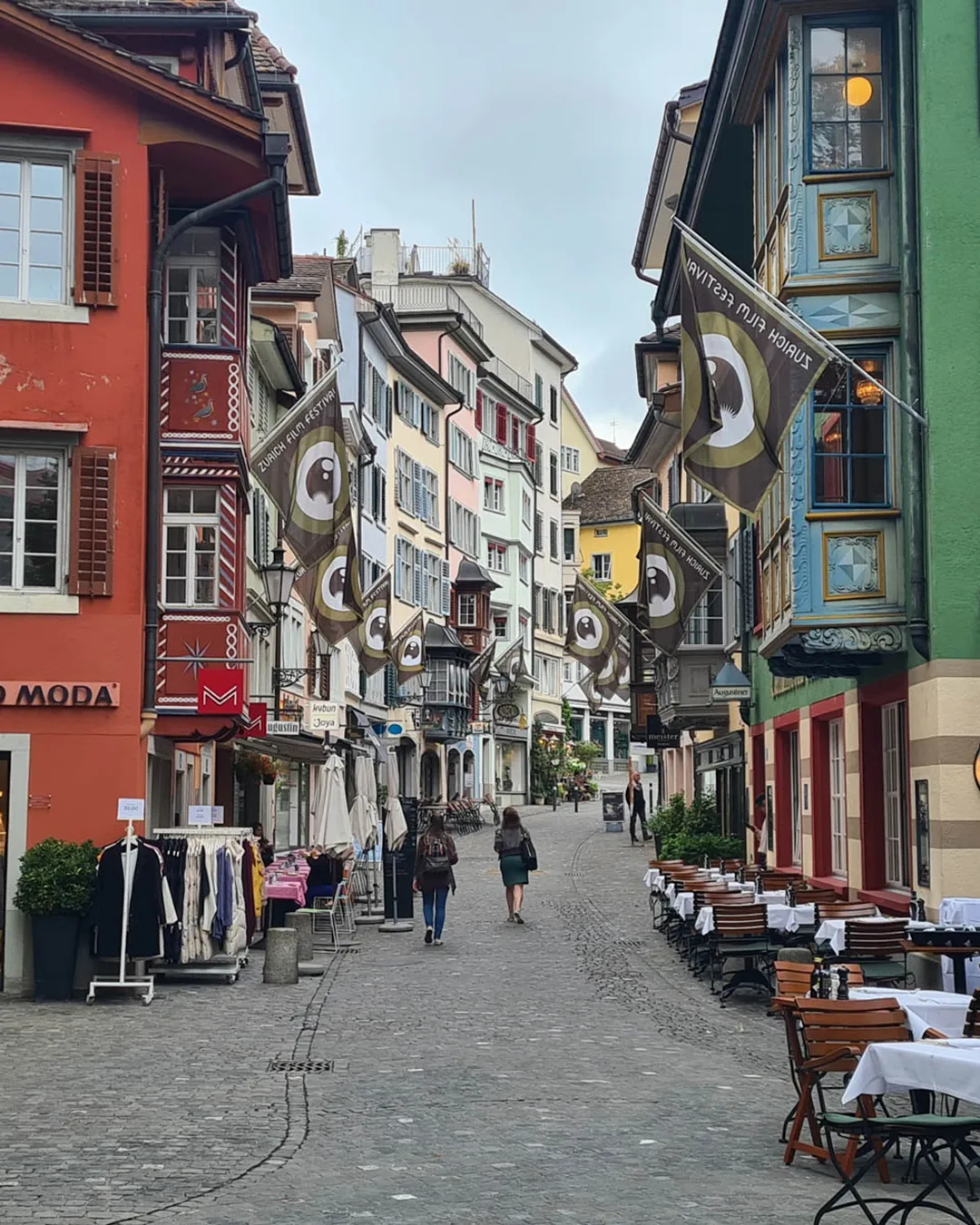 Zurich Self-guided Walking Tour