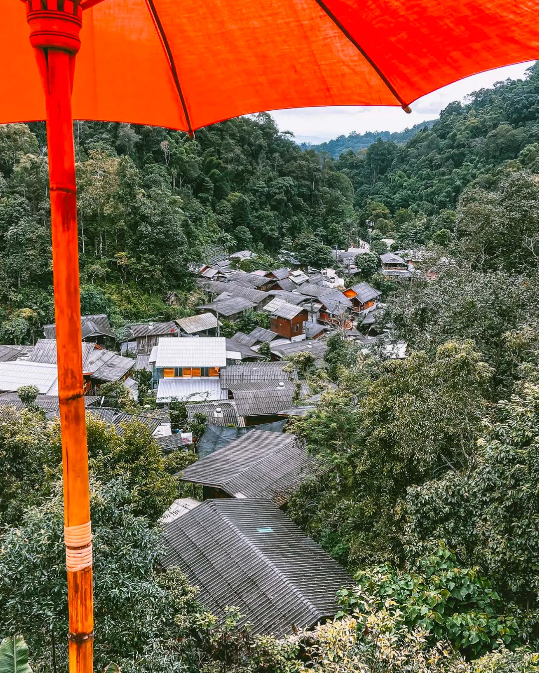 Mae Kampong Village