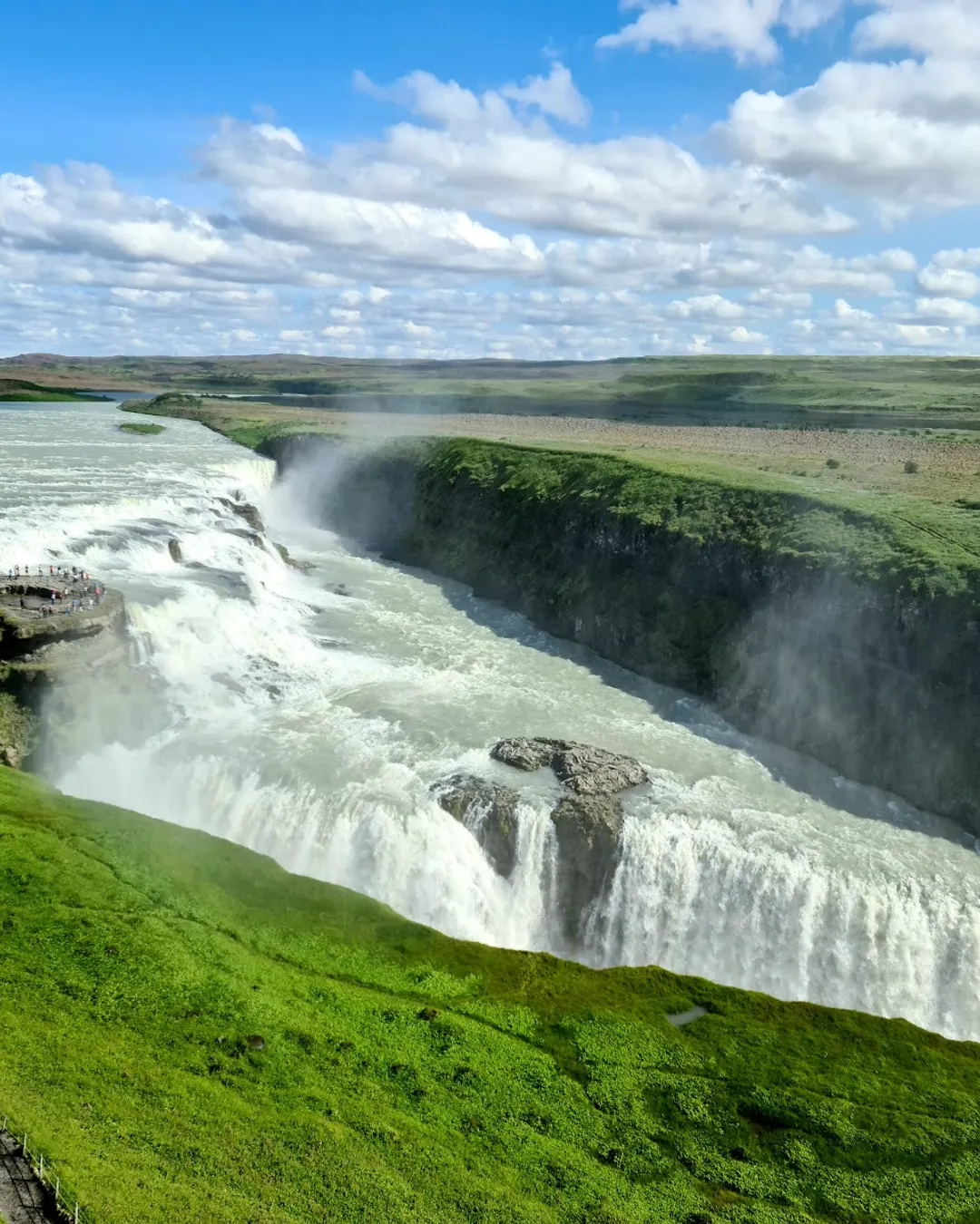 Gullfoss Falls