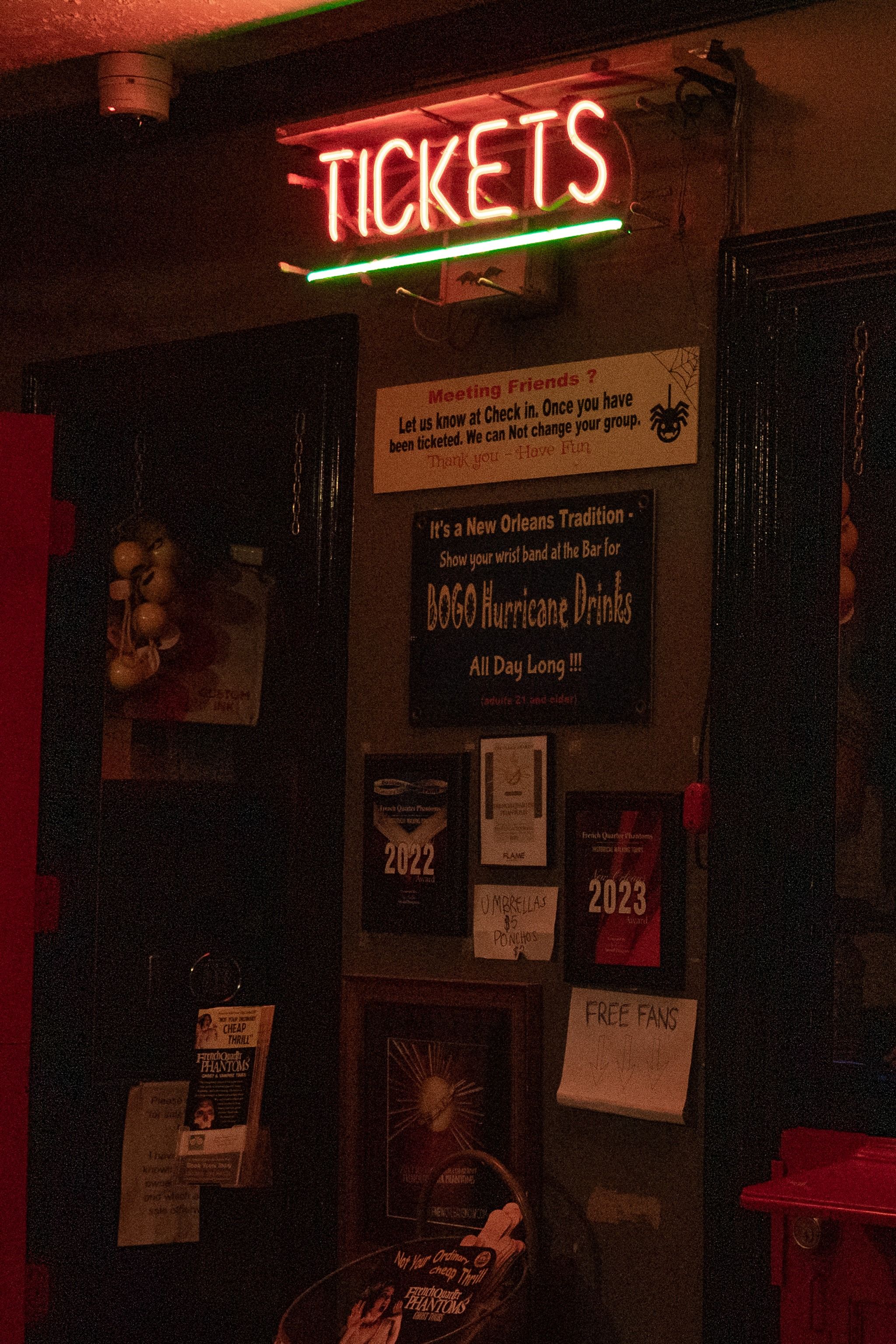 French Quarter Phantoms Ghost Tours New Orleans