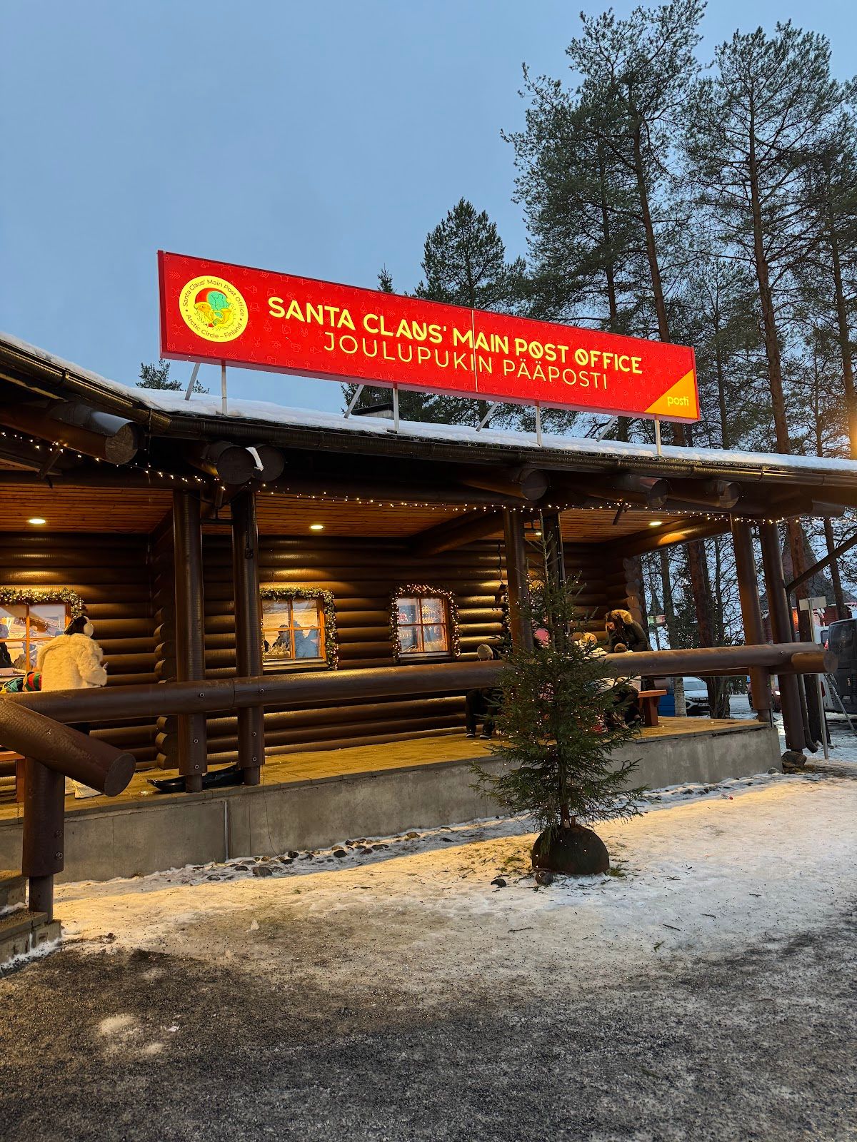 Santa's Post Office