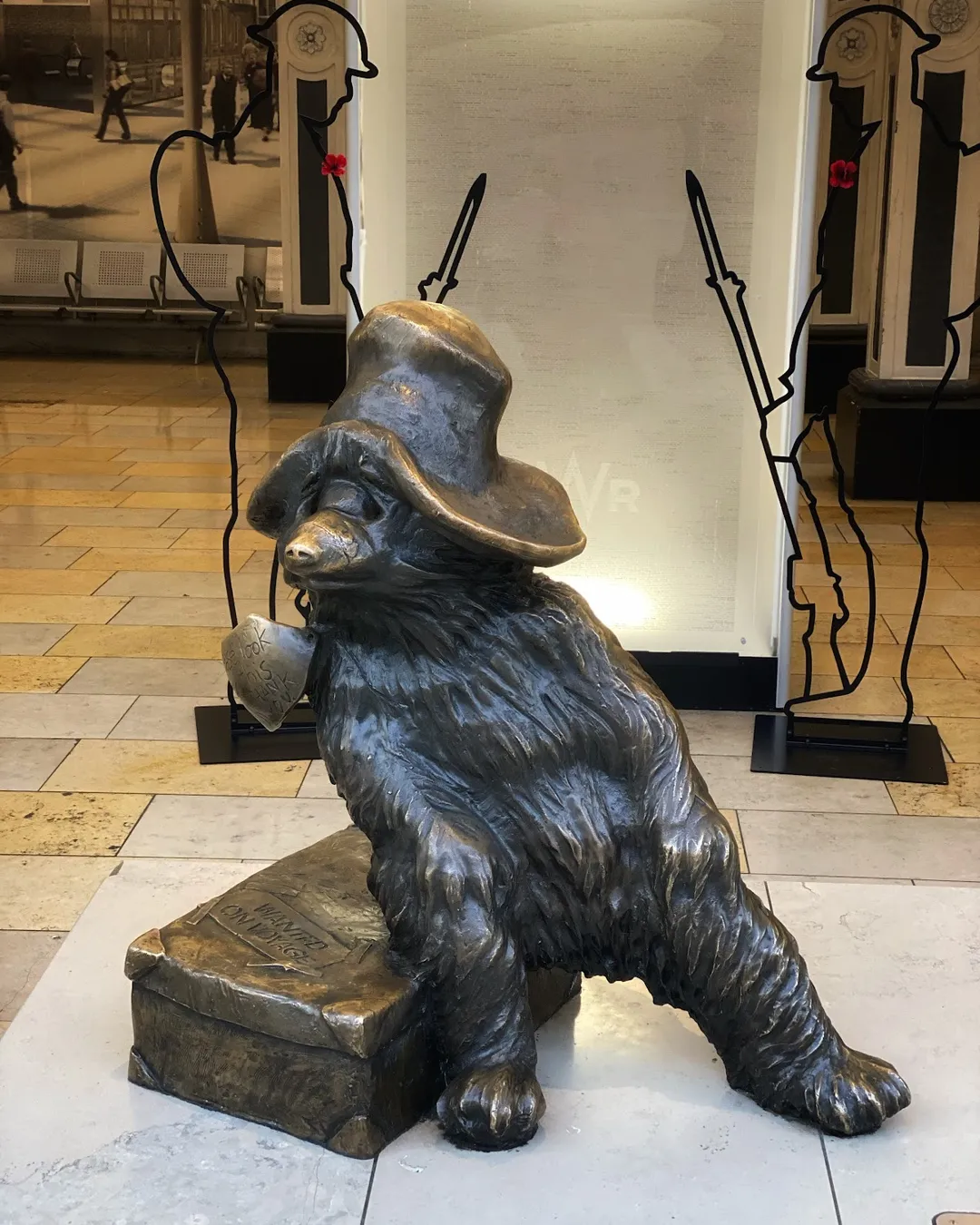 Paddington Bear Statue