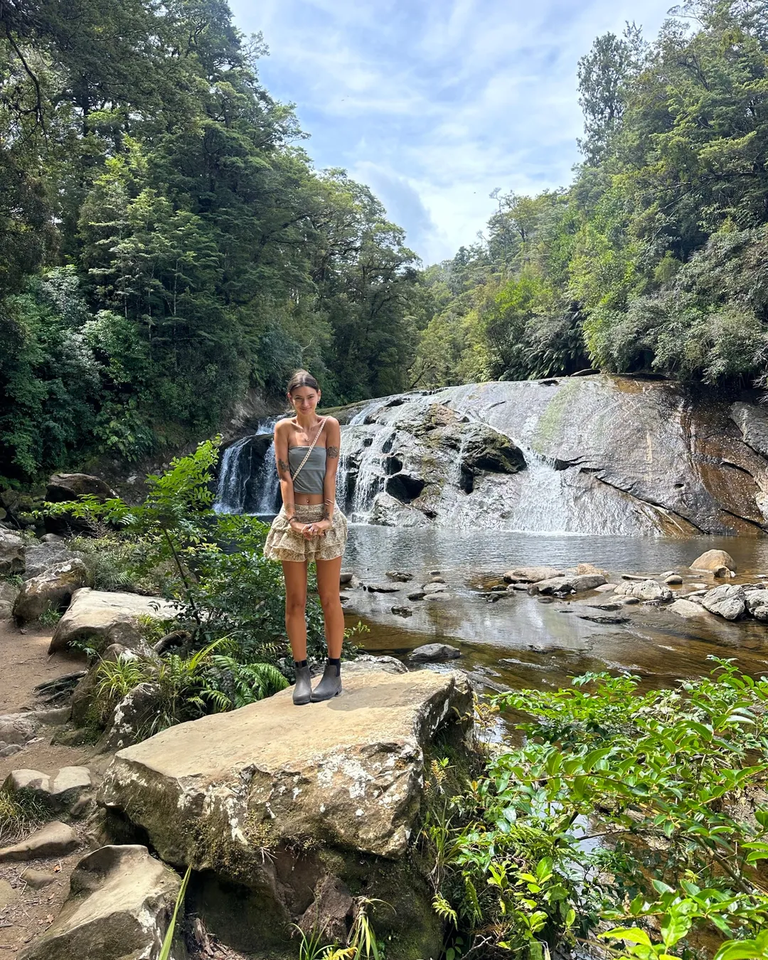 Coal Creek Falls