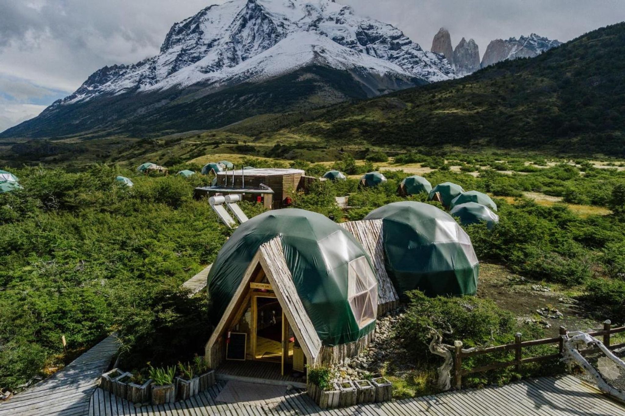 EcoCamp Patagonia