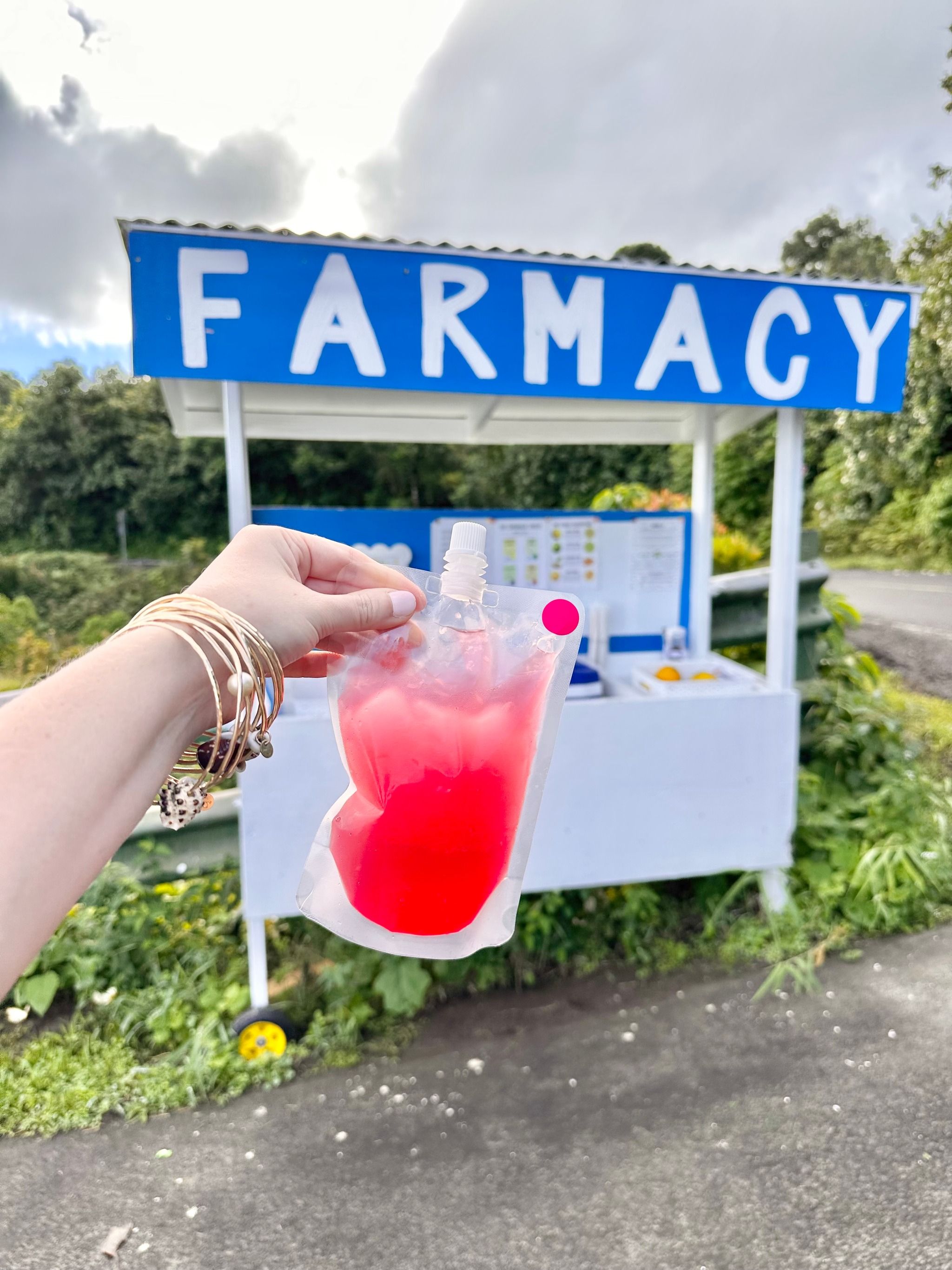 The Farmacy Stand