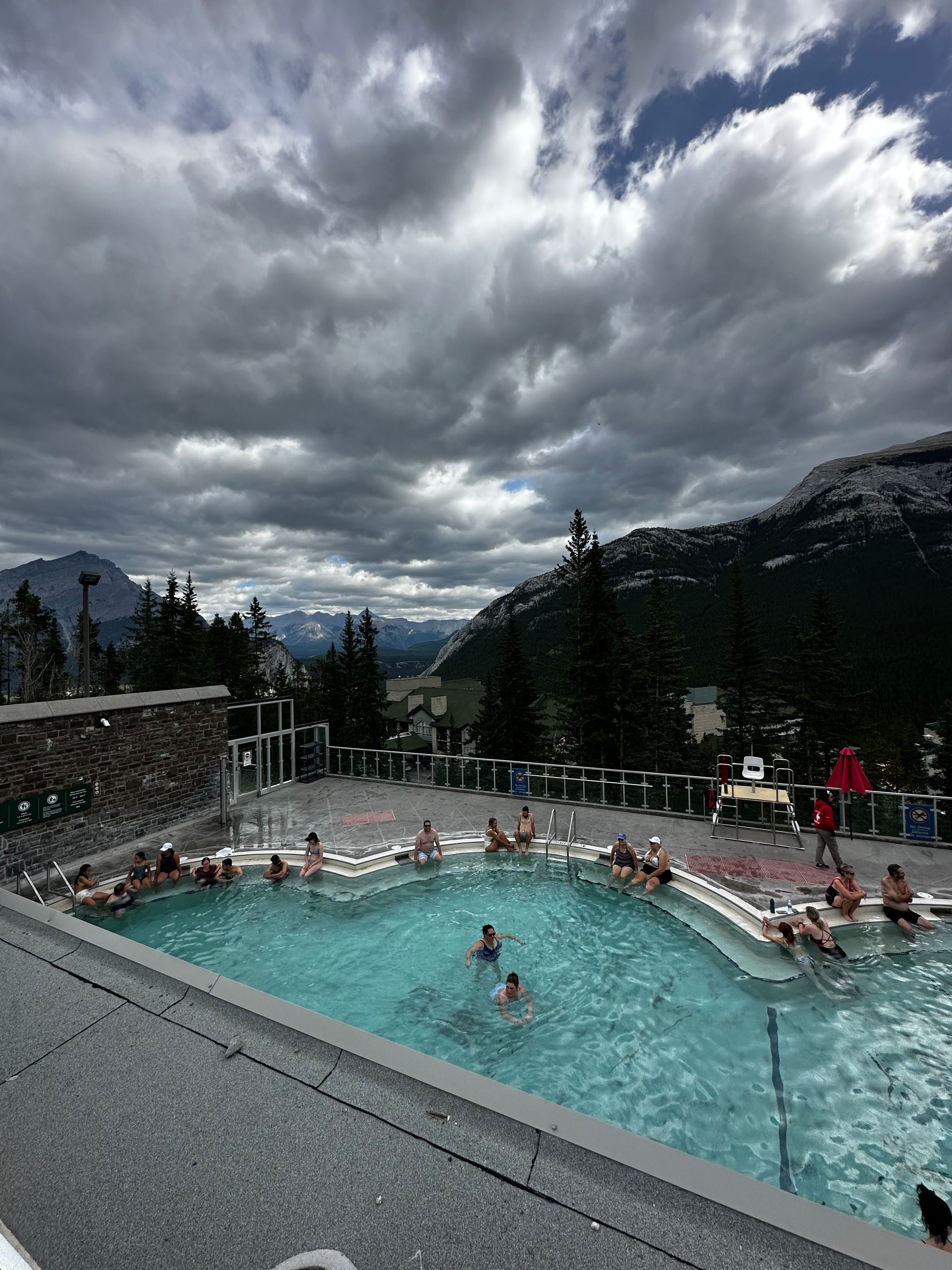Banff Upper Hot Springs