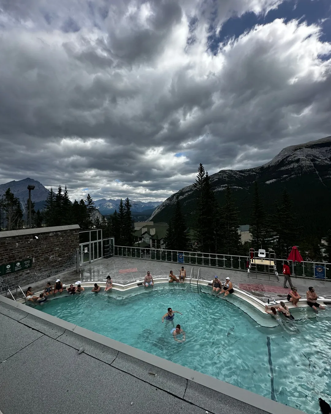 Banff Upper Hot Springs