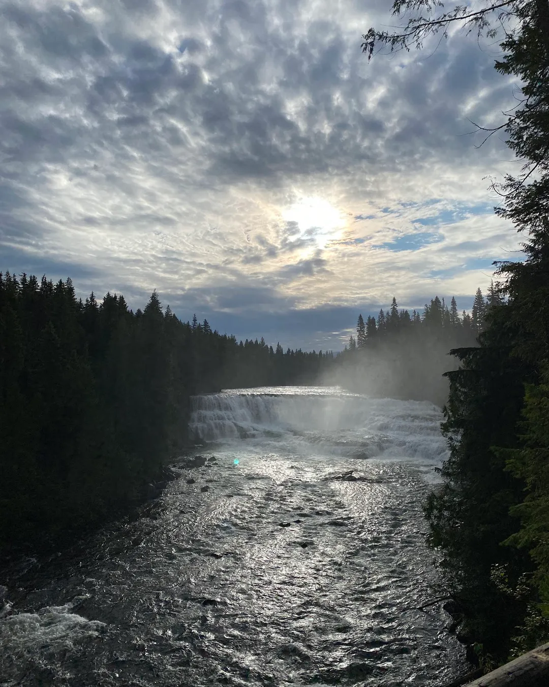 Dawson Falls