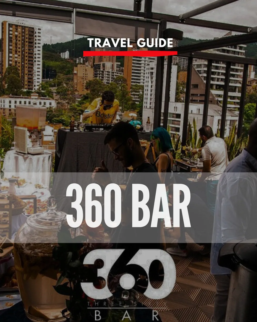 360 Rooftop bar