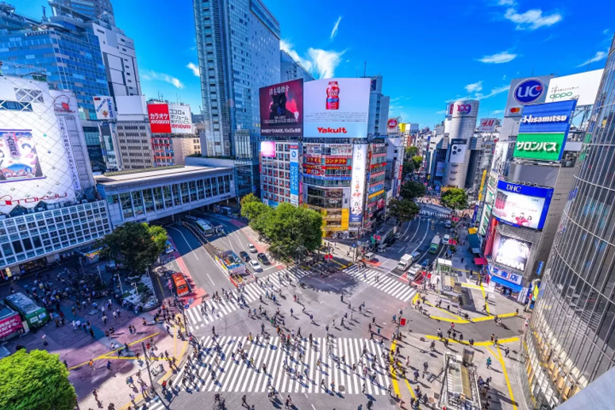 Shibuya Scramble Crossing
