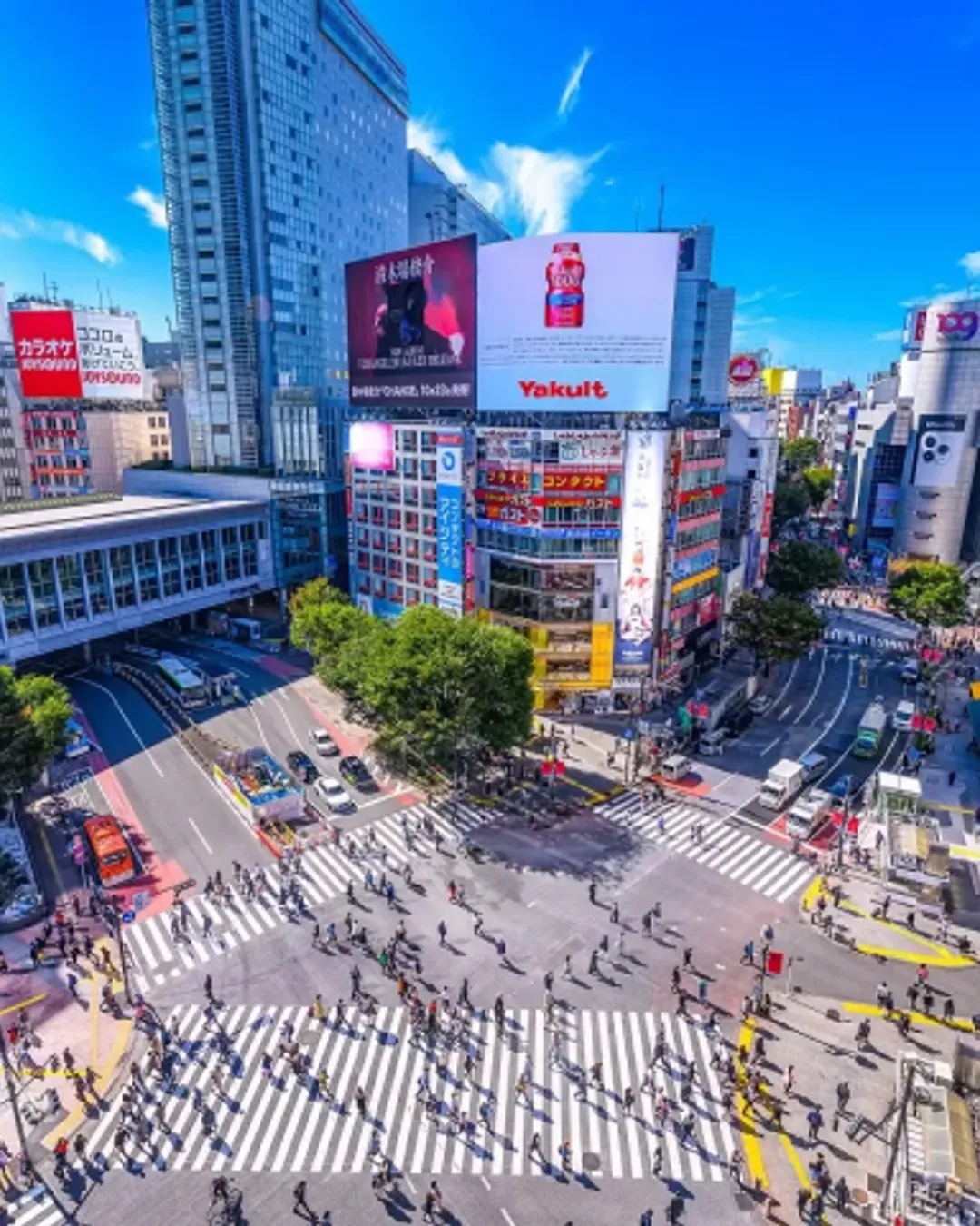 Shibuya Scramble Crossing