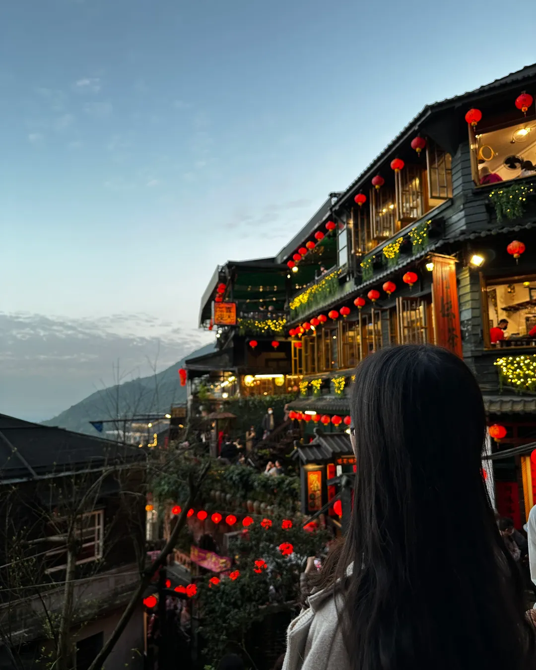 Jiufen Old Street