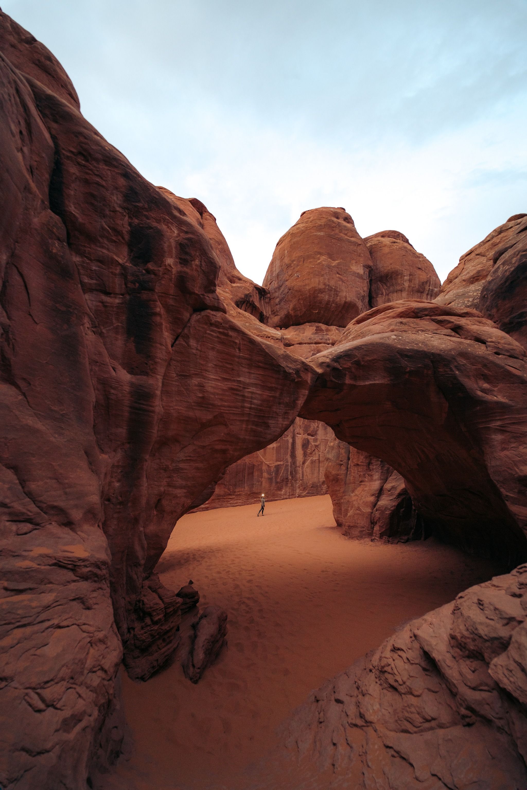 Sand Dune Arch
