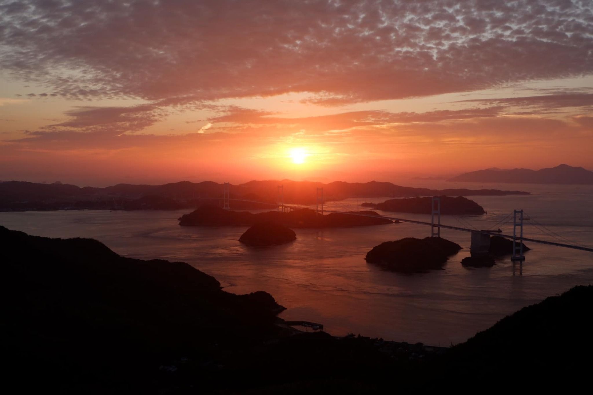Shimanami Kaido Cycling Road