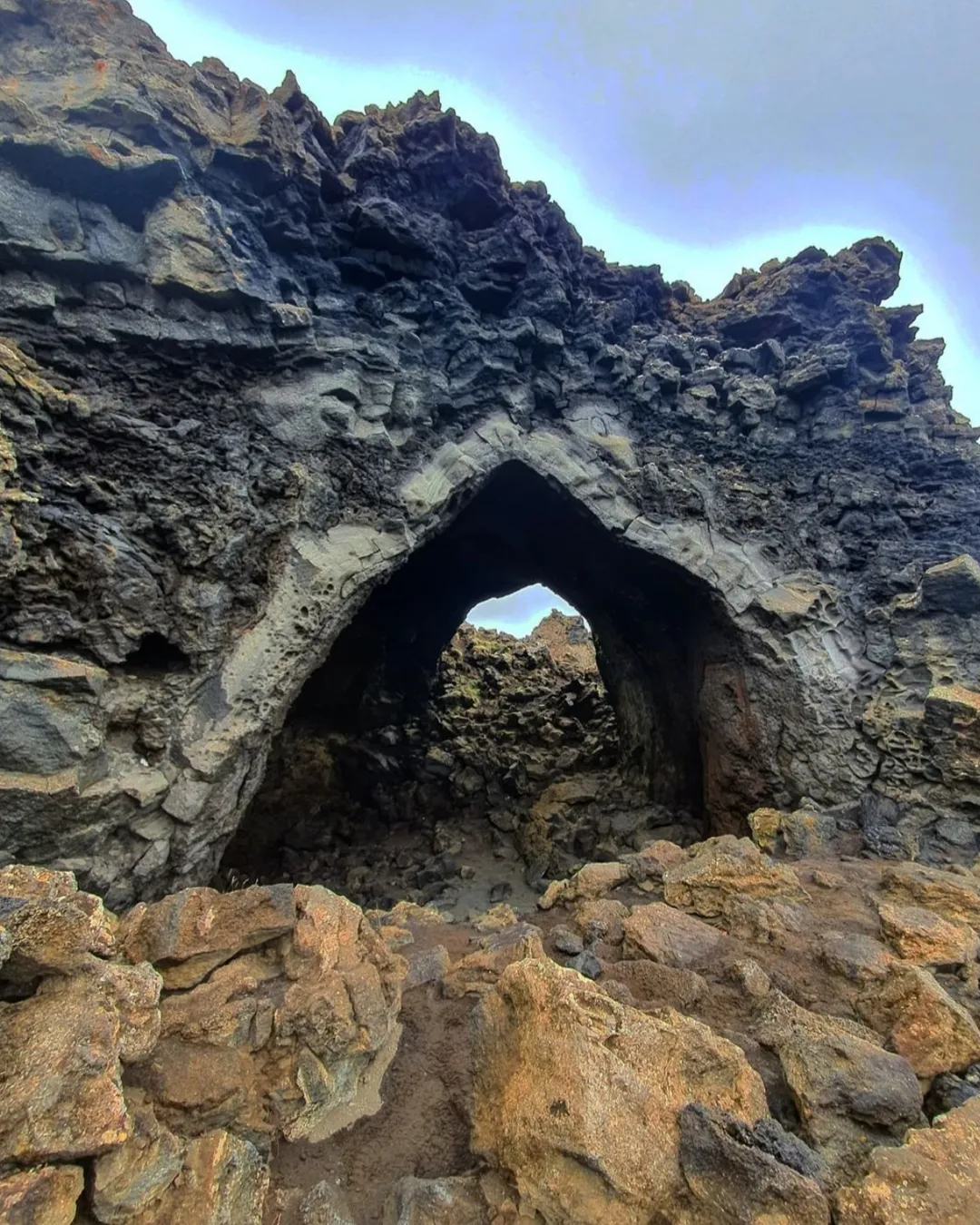 Dimmuborgir Parking